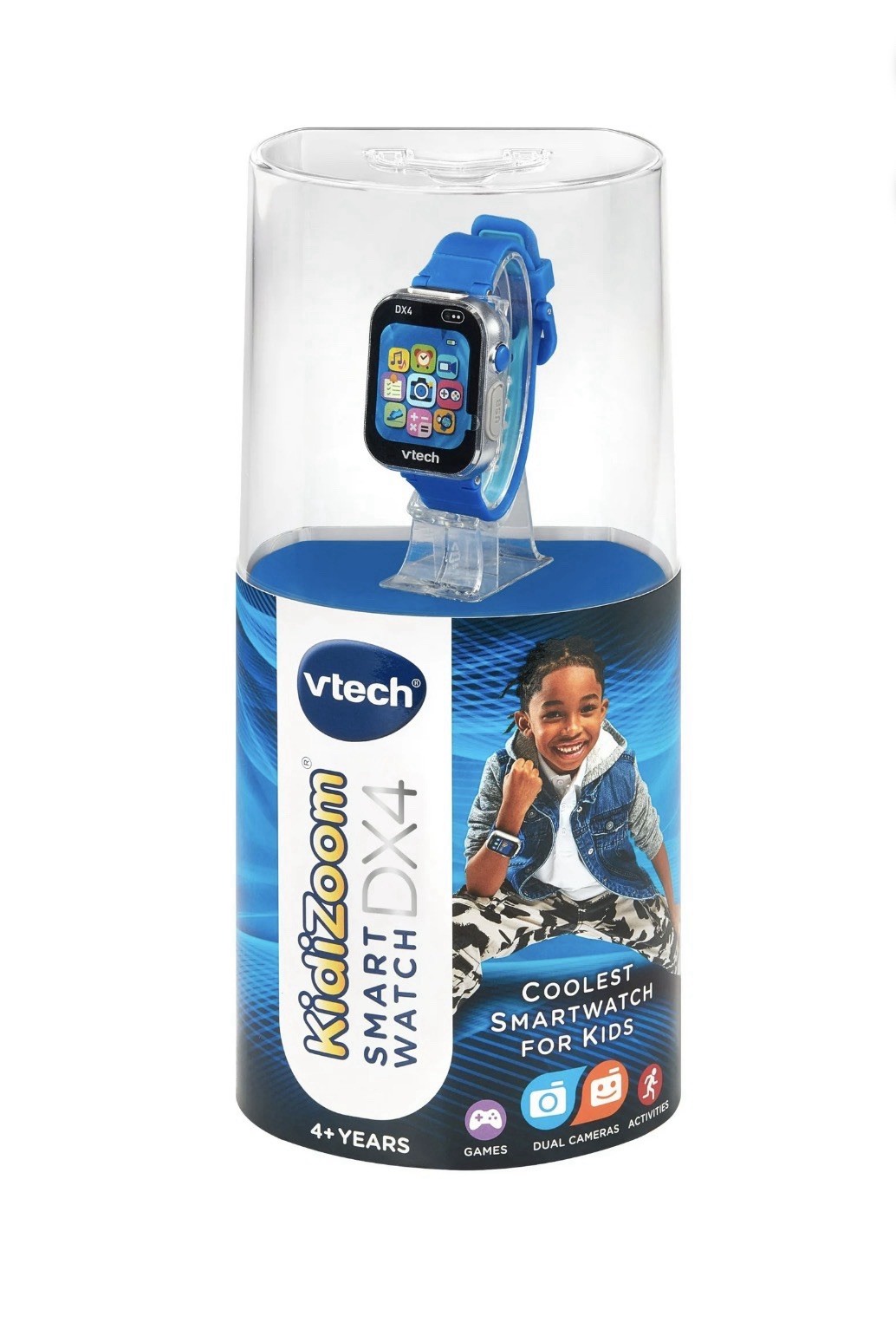 🔥NEW🔥 VTech KidiZoom Smartwatch DX4 Plastic, Metal with Accessories, Baby Toys