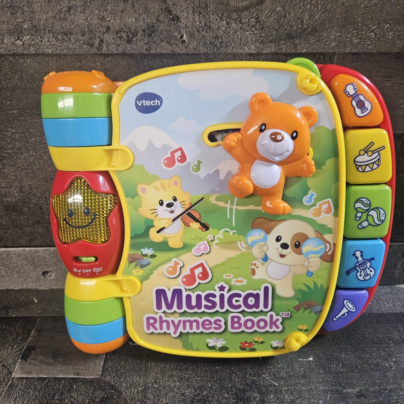 VTech Musical Rhymes Book