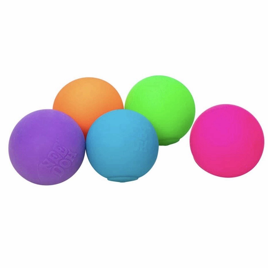 NeeDoh Teenie NeeDoh 3-Pack Viral Squishy Schylling Nee Doh AUTHENTIC