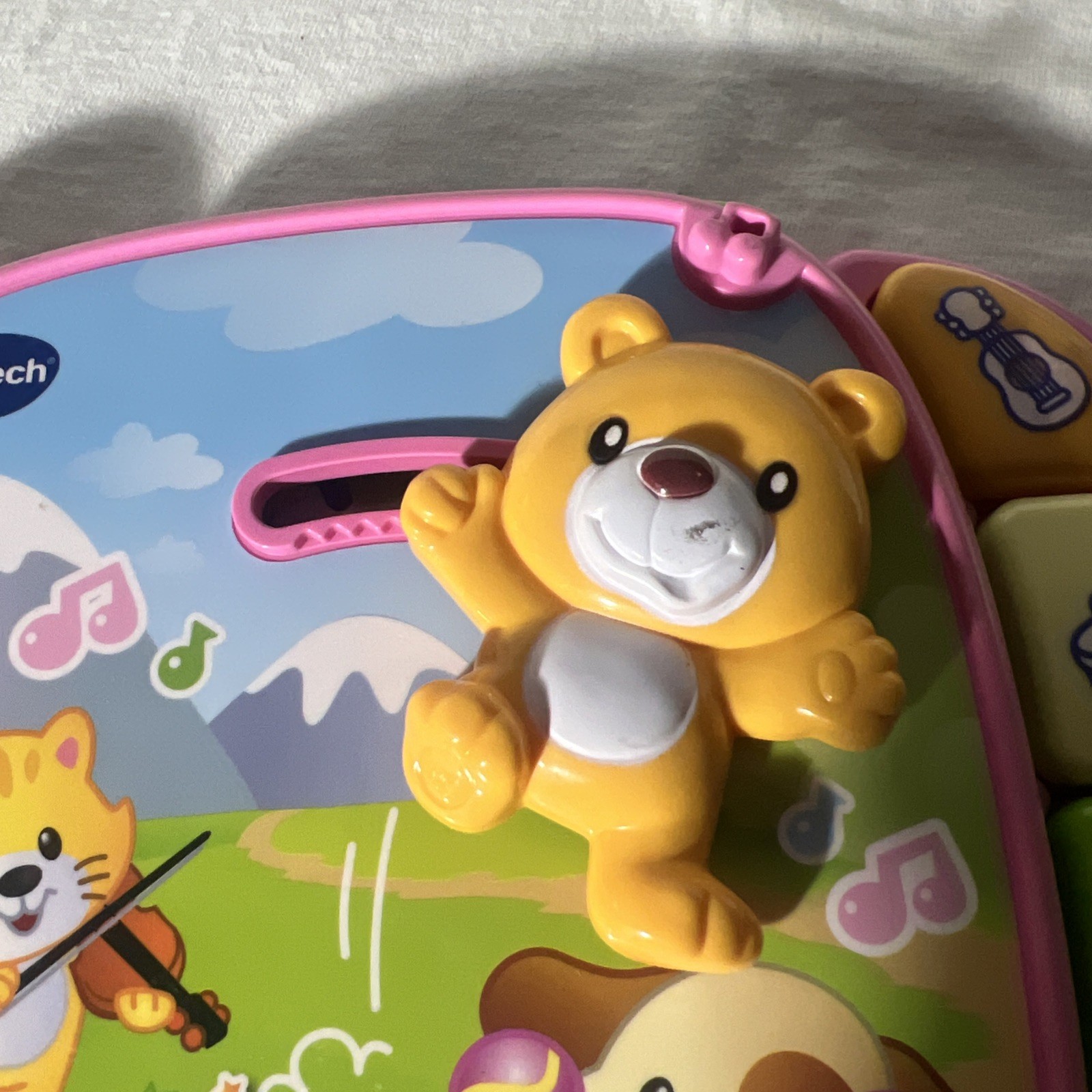 VTech Musical Rhymes Interactive Book Educational Toys For 6 month to 3 years