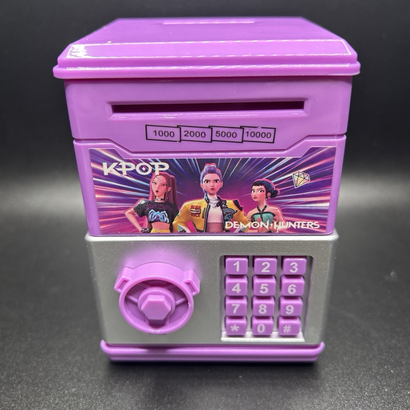 Character Bank For Kids. Made Of Plastic And Is A Fun Way For Kids To Save Money
