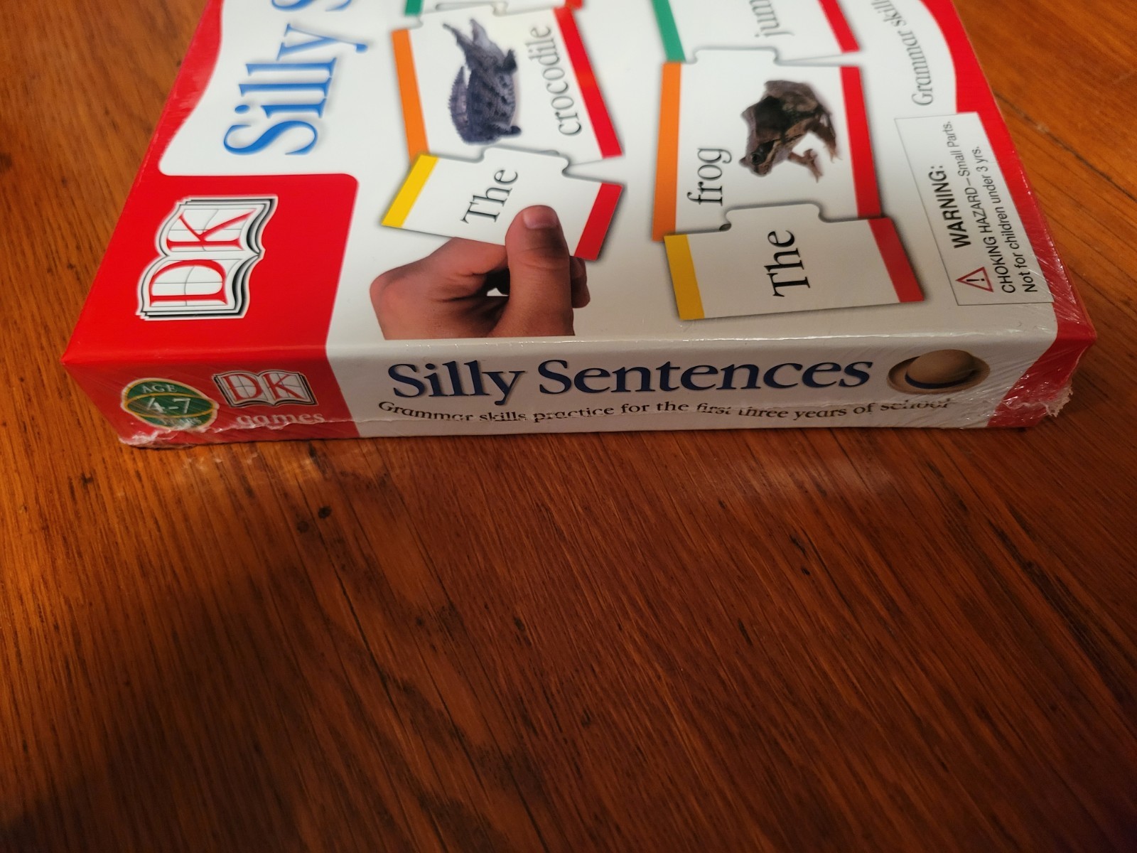 DK Publishing Silly Sentences Grammar Sentence Building Skills K-2nd Grade Class