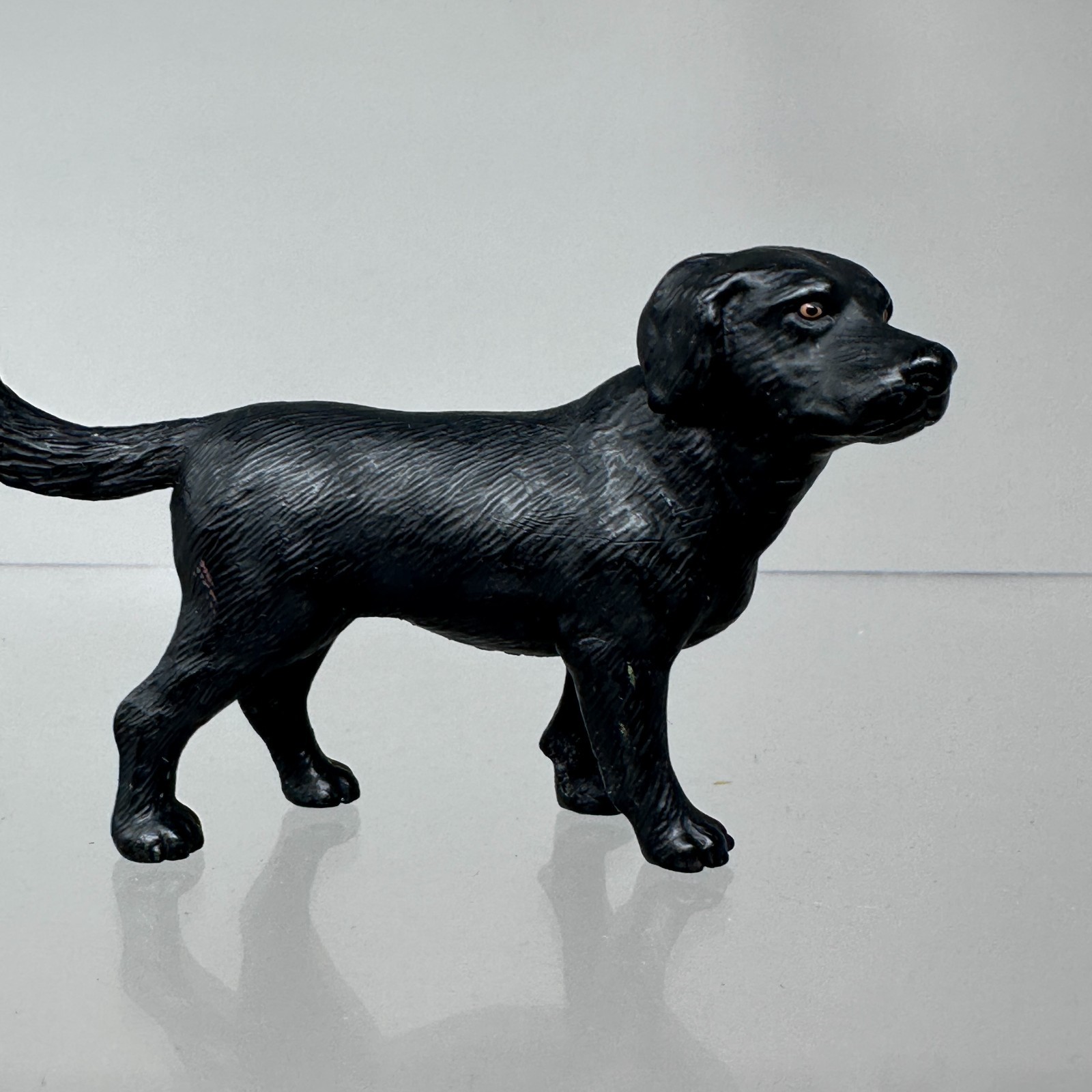 Schleich Black Labrador Retriever Figure Dog Puppy Pet Animal Figurine 4″