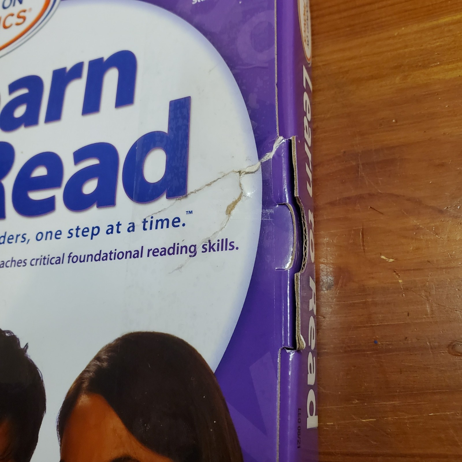 Hooked on Phonics Learn to Read Level 3 Kindergarten Ages 4-6 Sealed Contents
