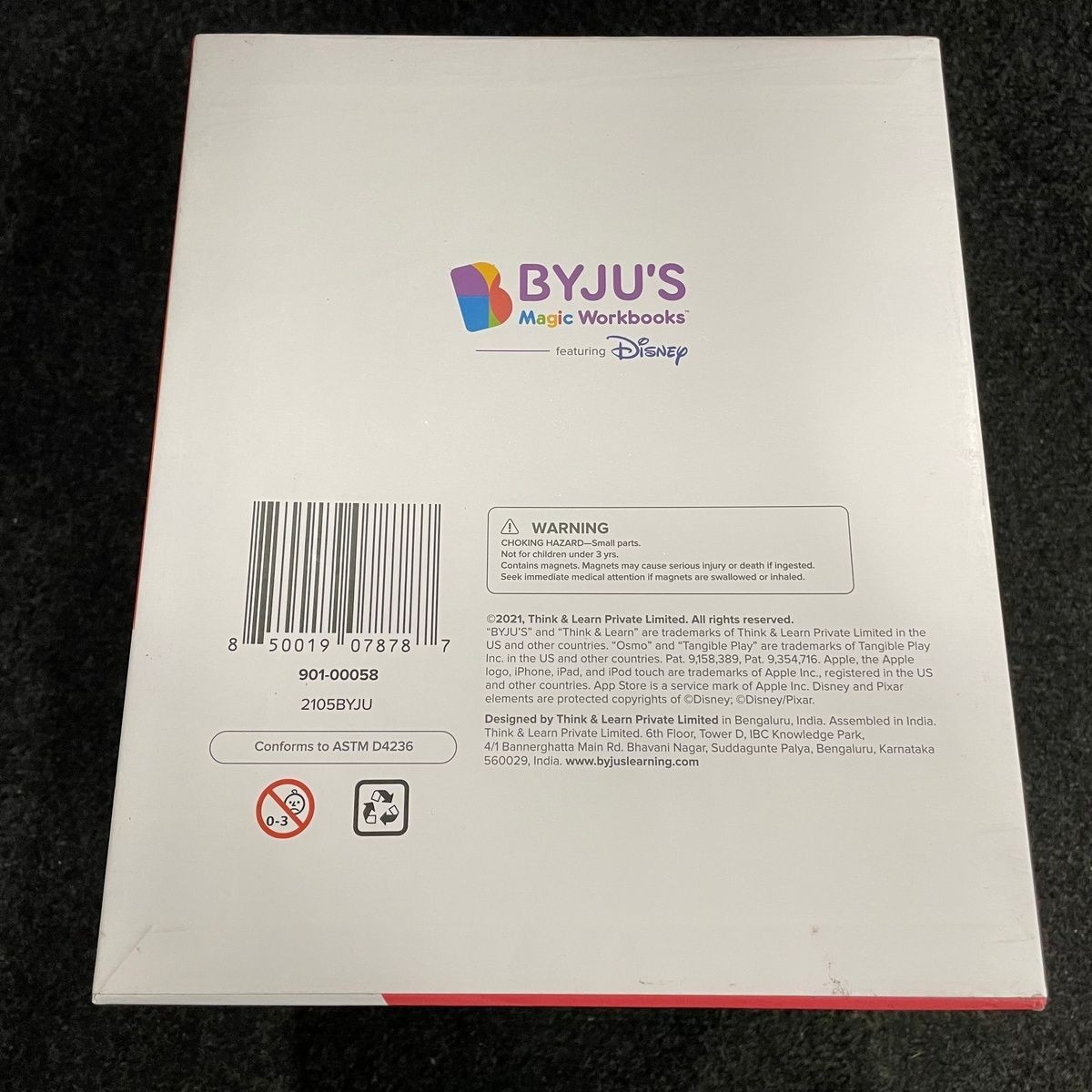 BYJU’S Learning Kit: Disney, Kindergarten Premium Edition*
