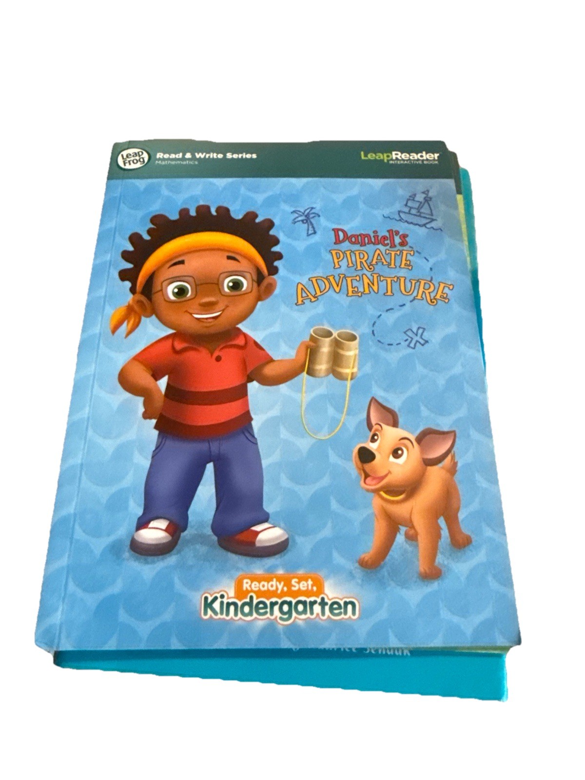 Leapfrog Leapreader Books – Lot of 2 Math Science Ready, Set, Kindergarten