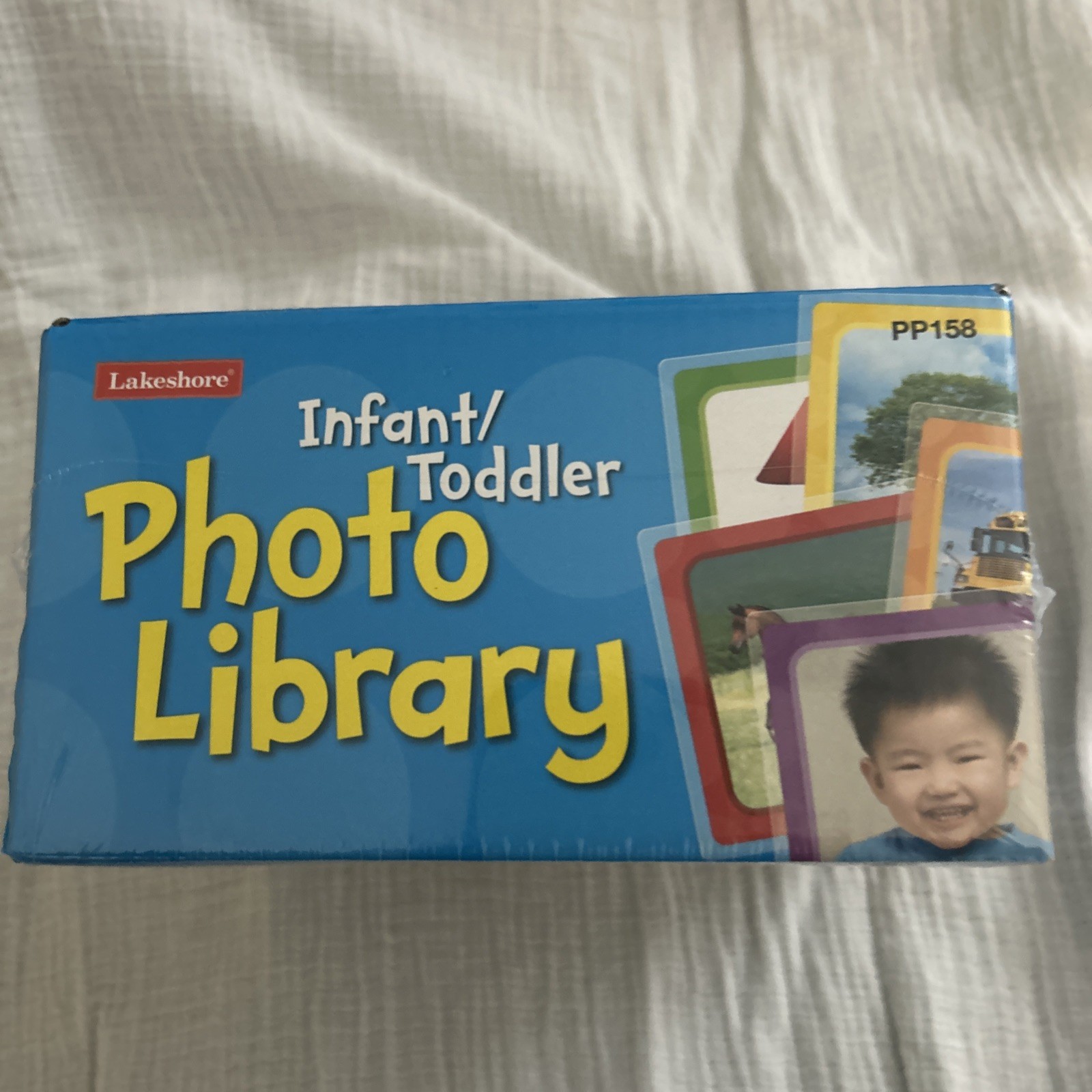 Lakeshore Infant/Toddler Photo Library 50 Cards 8 Categories New (Package Ware)