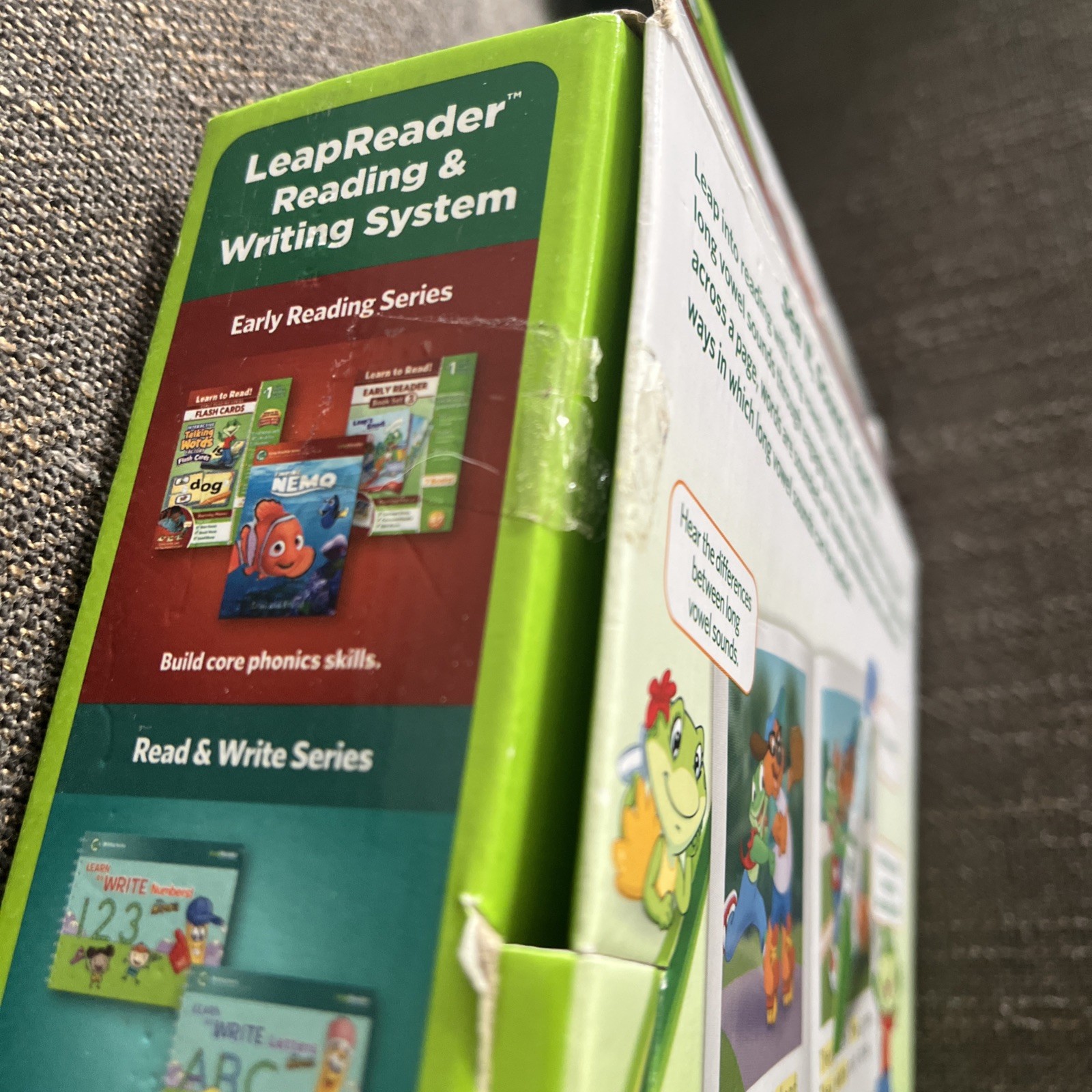 Leapfrog Leapreader LEARN TO READ 2 Reading Series 2 works W/TAG *New See below*