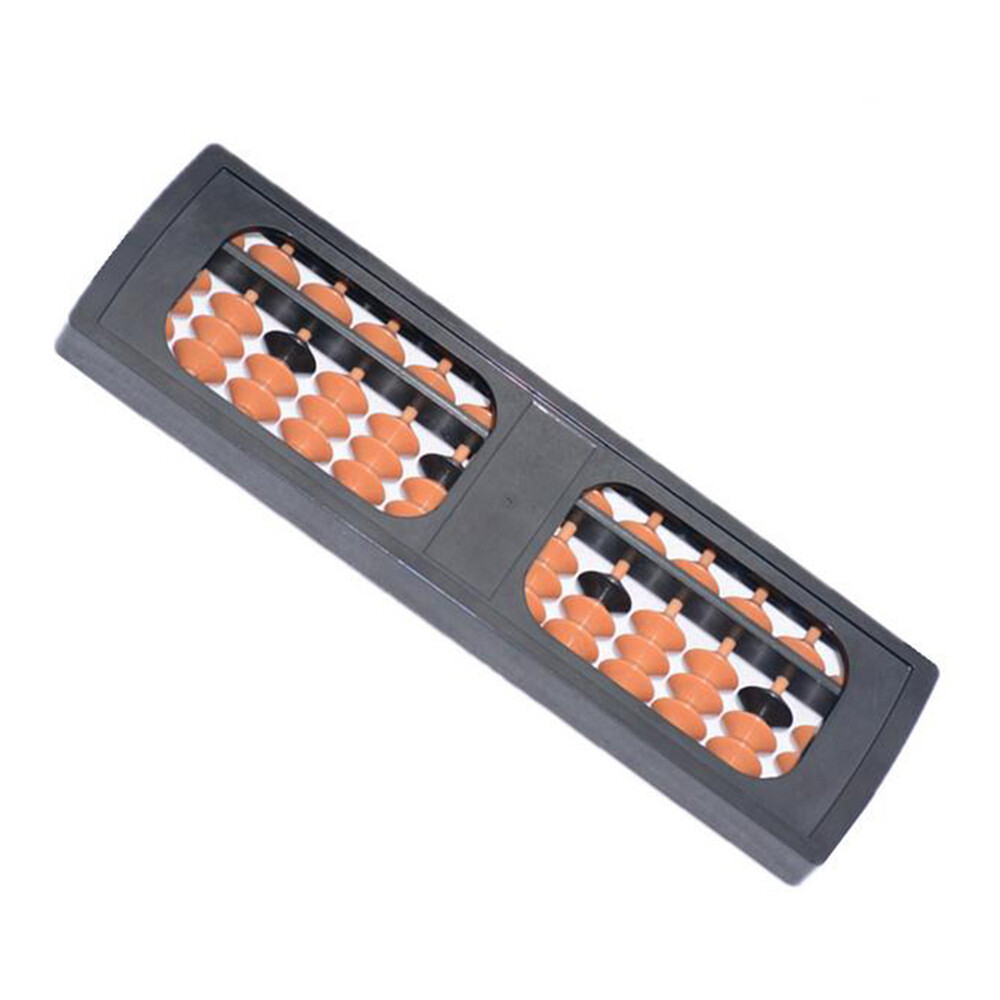 Abacus Soroban Chinese Japanese Calculator Counting Tools 17 Digit Rods Standard