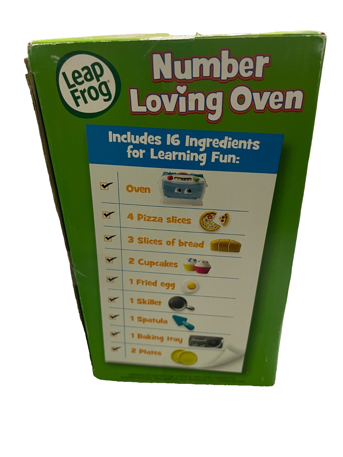 LeapFrog Number Lovin’ Oven Pink