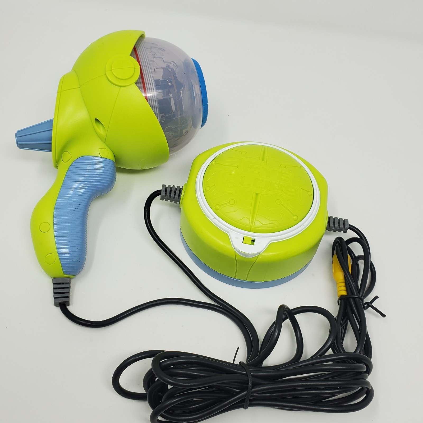 2007 Jakks Pacific EyeClops Plug & Play TV Microscope – TESTED