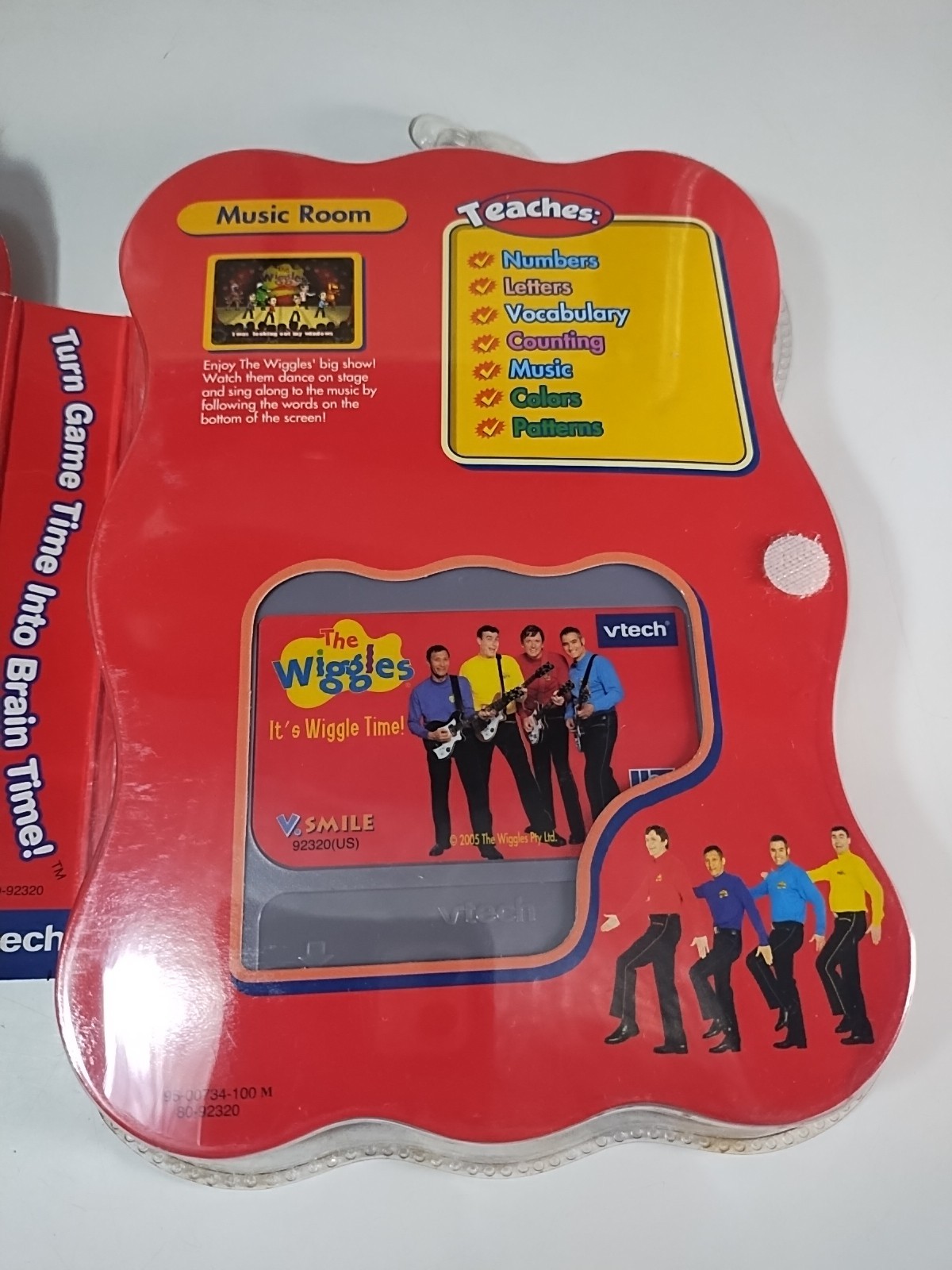 VTech V.Smile The Wiggles It’s Wiggle Time! 2005 ~ New/Sealed Unopened NIP