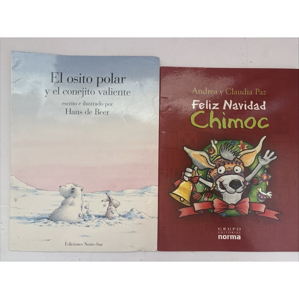 Lot of 12 Books Spanish Childrens Espanol Bilingual Picture Set Homeschool