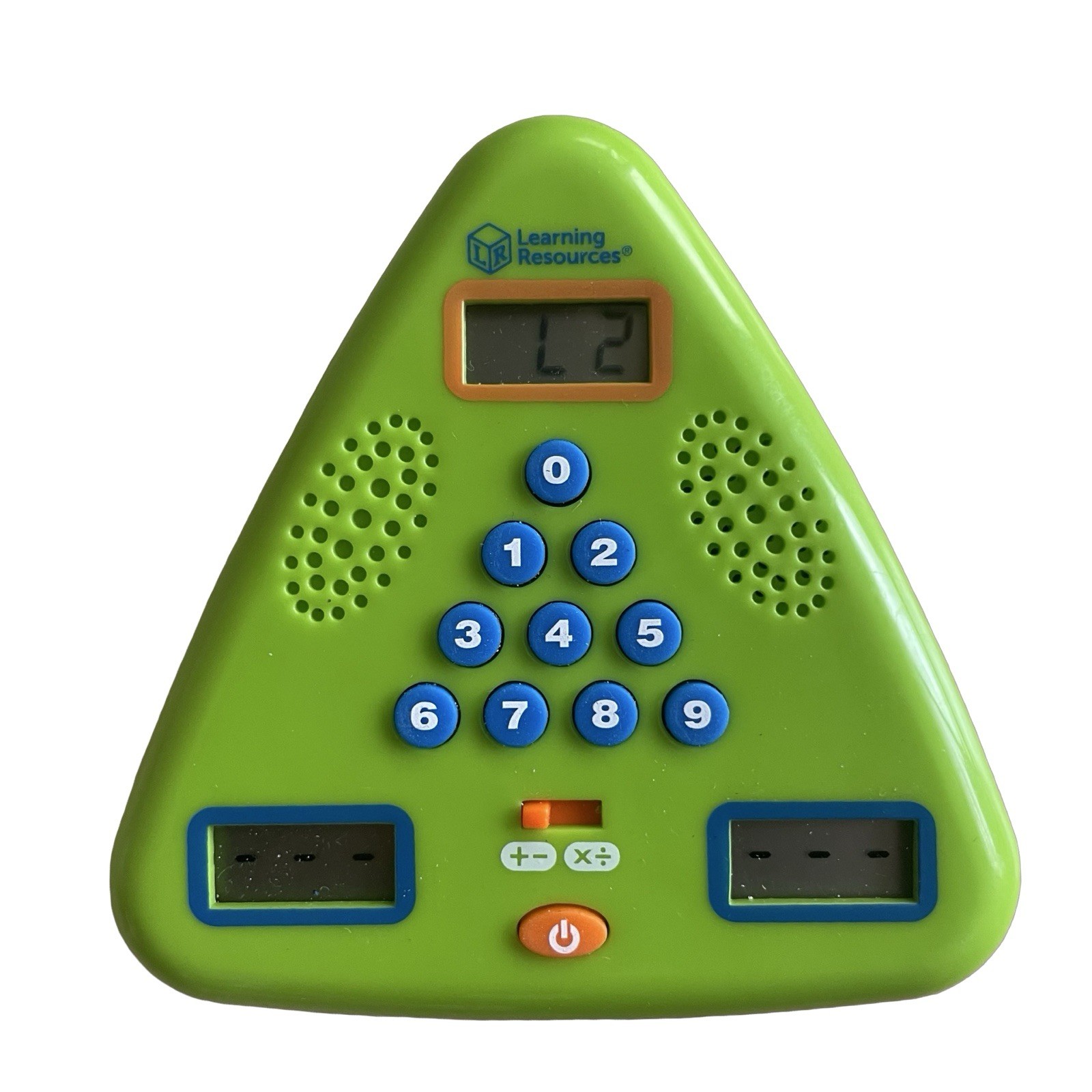 Learning Resources MINUTE MATH Electronic Flash Card – 3 Levels of Difficulty