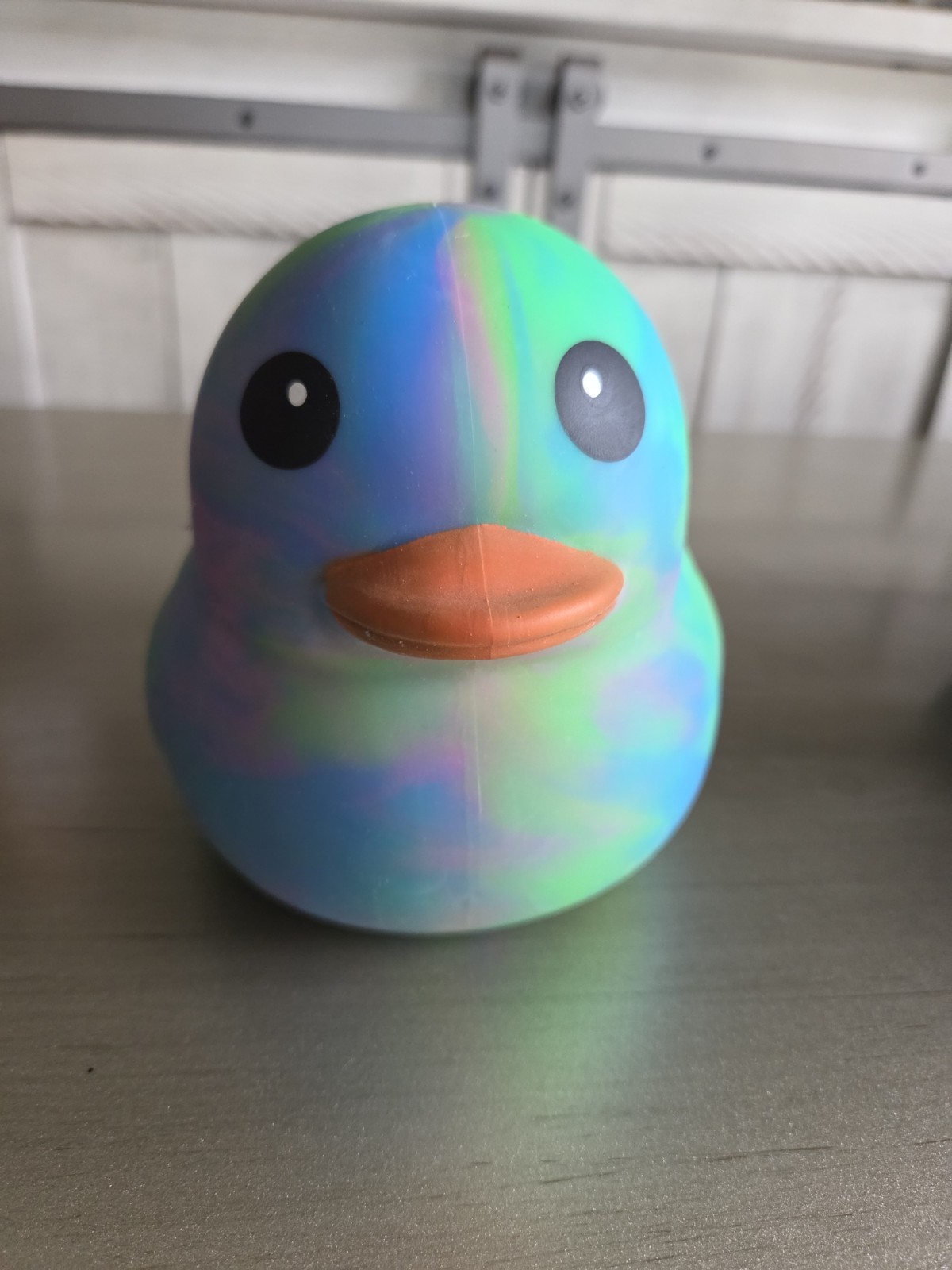 Toy Mendous SQUEEEZY Jumbo Tie-dye Duck (p/g) Squishy Toy