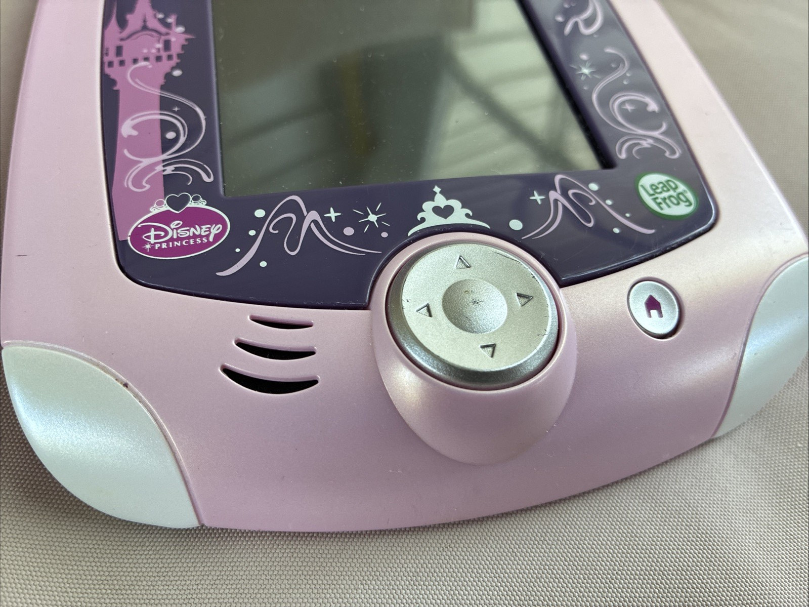 LeapFrog LeapPad2 Explorer Disney Princess Tablet w/ Princess Case (No charger)