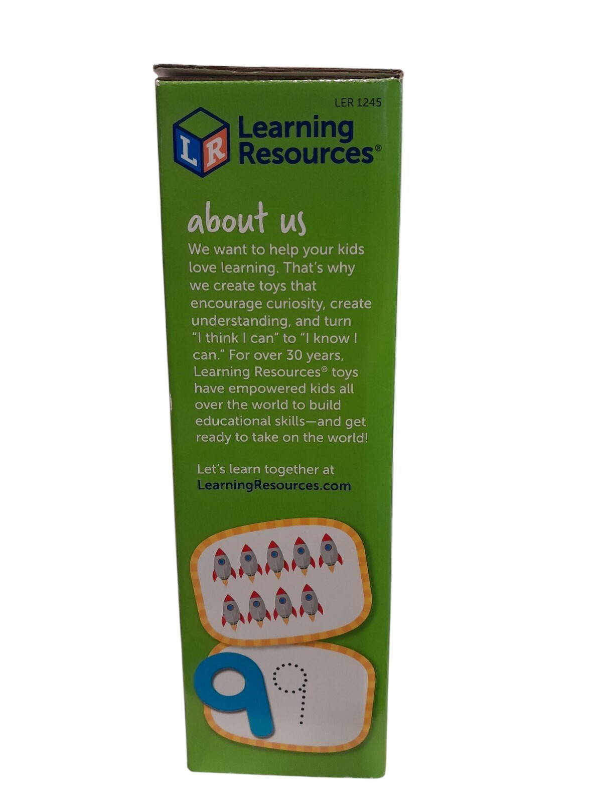 Learning Resources Skill Builders! Preschool Numbers Activity Set 52 Pcs Ages 3+