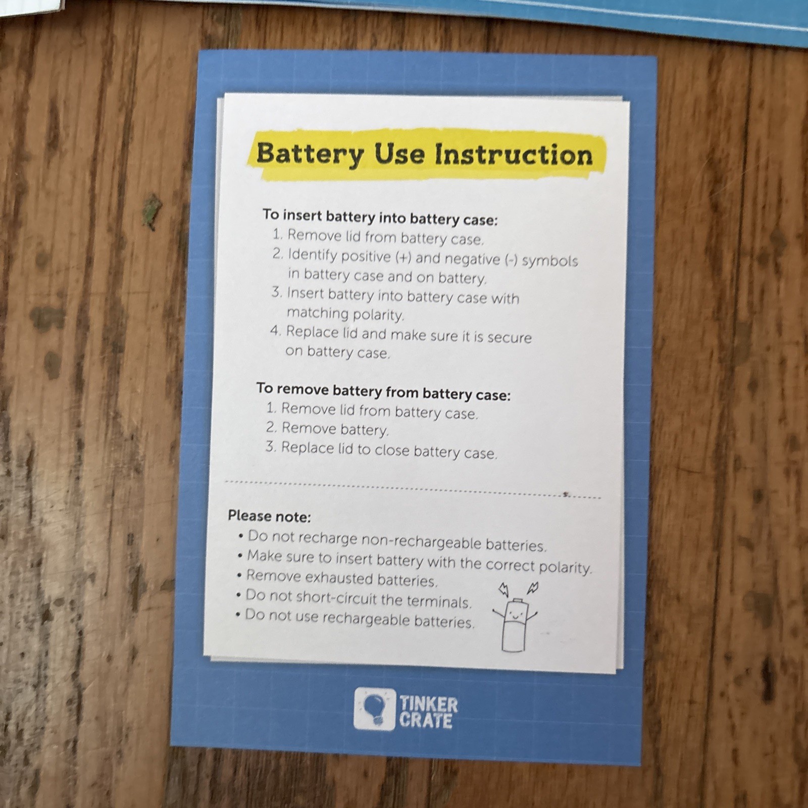 Kiwi Co Tinker Crate Make Your Own Walking Robot Kids Ages 9+ PARTS – PLS READ