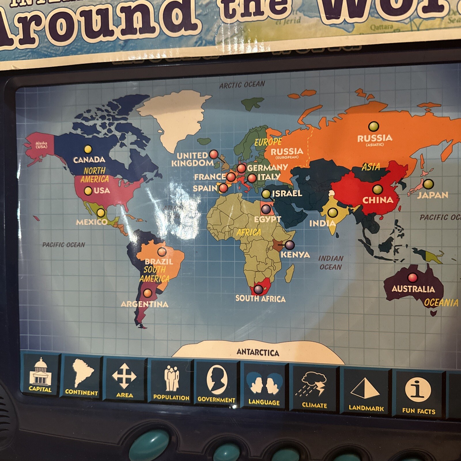 Interactive Around the America +5000 United States quizzes questions facts.WORKS