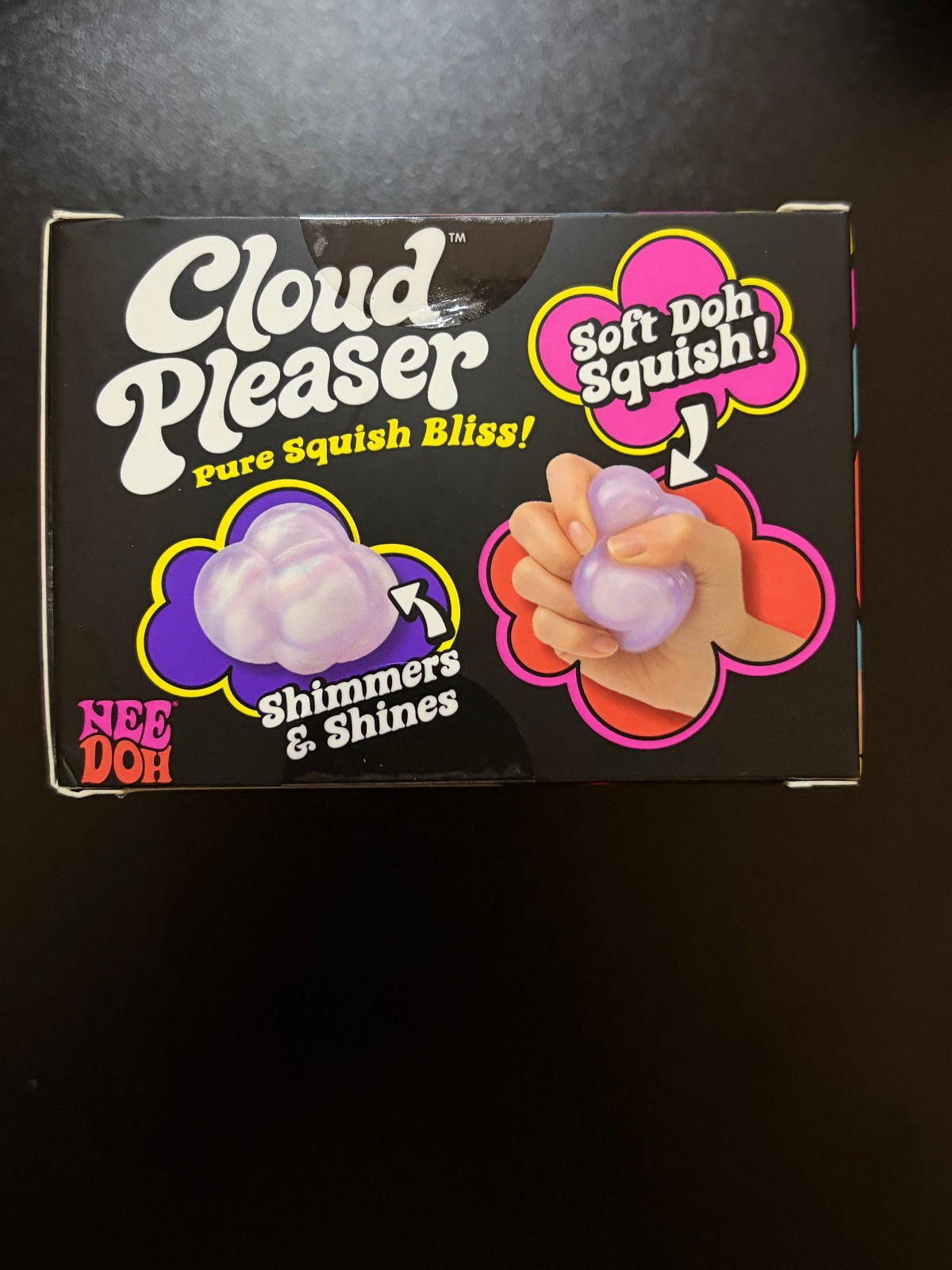 Authentic Schylling Nee Doh Cloud Pleaser! NEW IN BOX. Squishy. NEW RELEASE!!