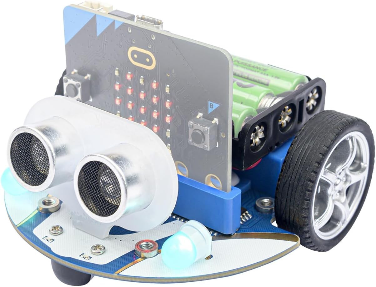 Cutebot Mini Robot Car Kit for BBC Micro:bit V2/V1