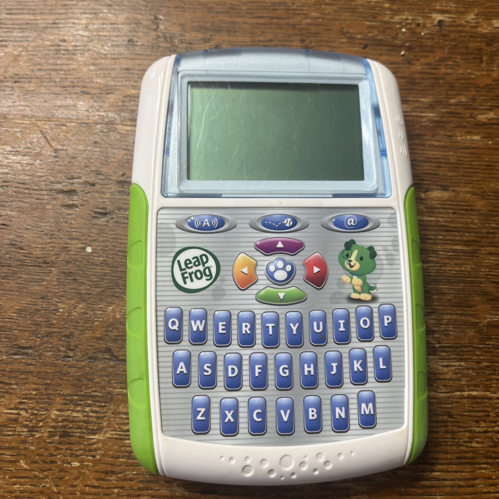 Leap Frog Leap-pad Text Learn Handheld Game System Electronic Educational 2009