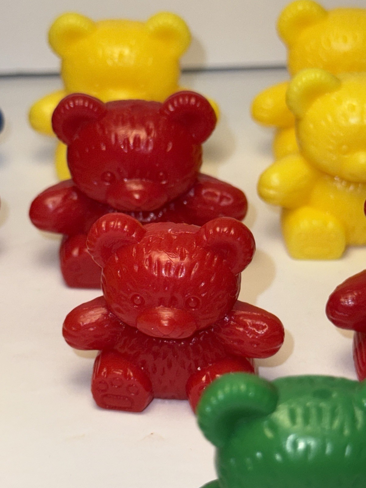 Learning Resources Replacement Bears for Various Sets – 25 Bears Multi Color
