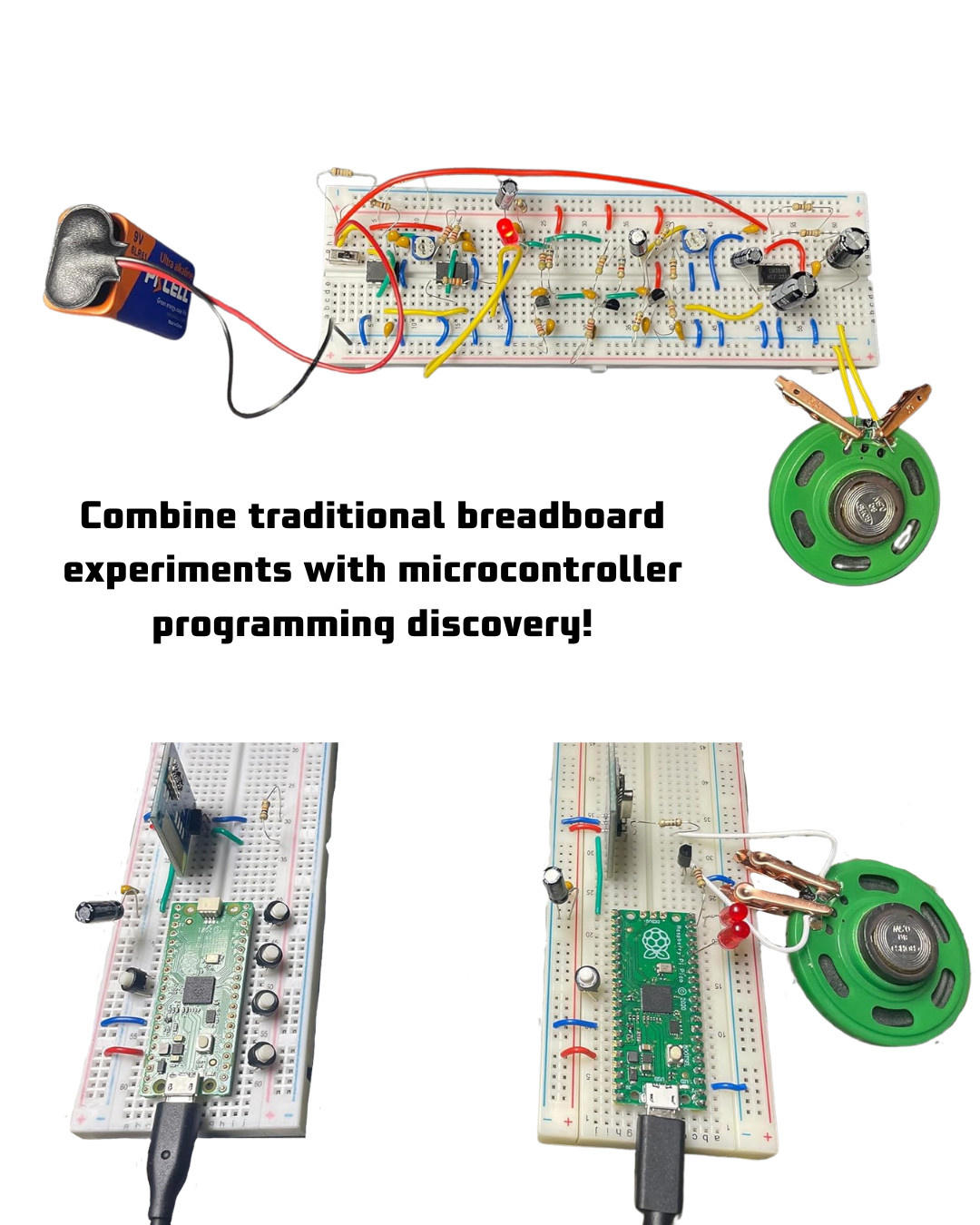 Make: Radio Component Kit and Book Bundle | DIY Projects, Electronic Experiments
