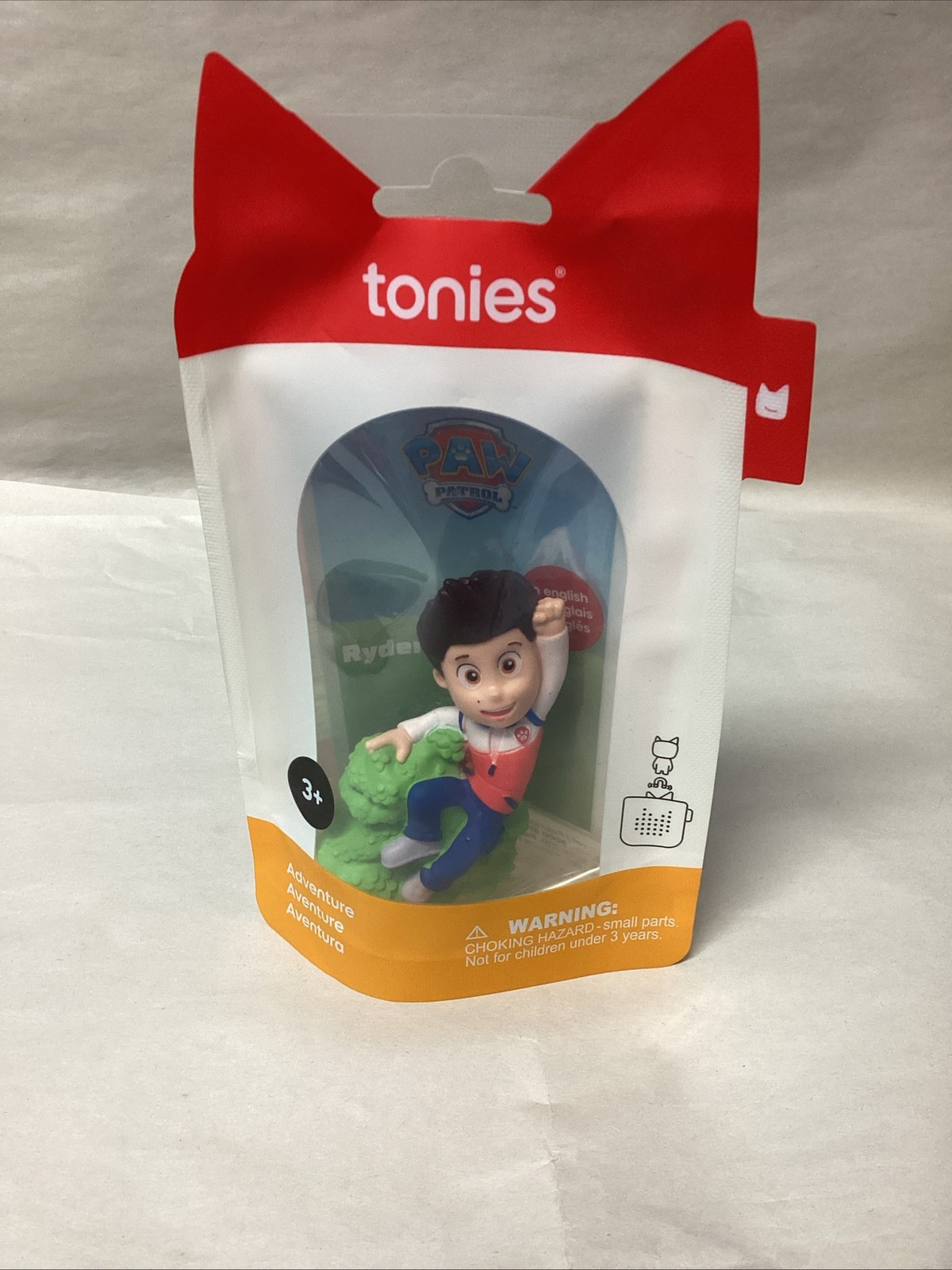 TONIES RYDER PAW PATROL Audio Character Toniesbox NEW