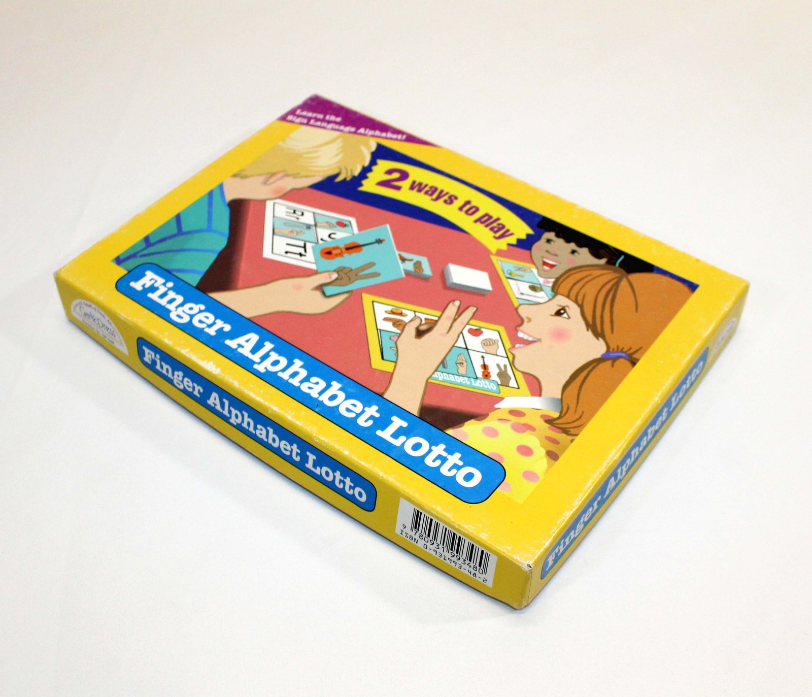 Sign Language Alphabet Game Finger Alphabet Lotto Learn Sign Language Complete