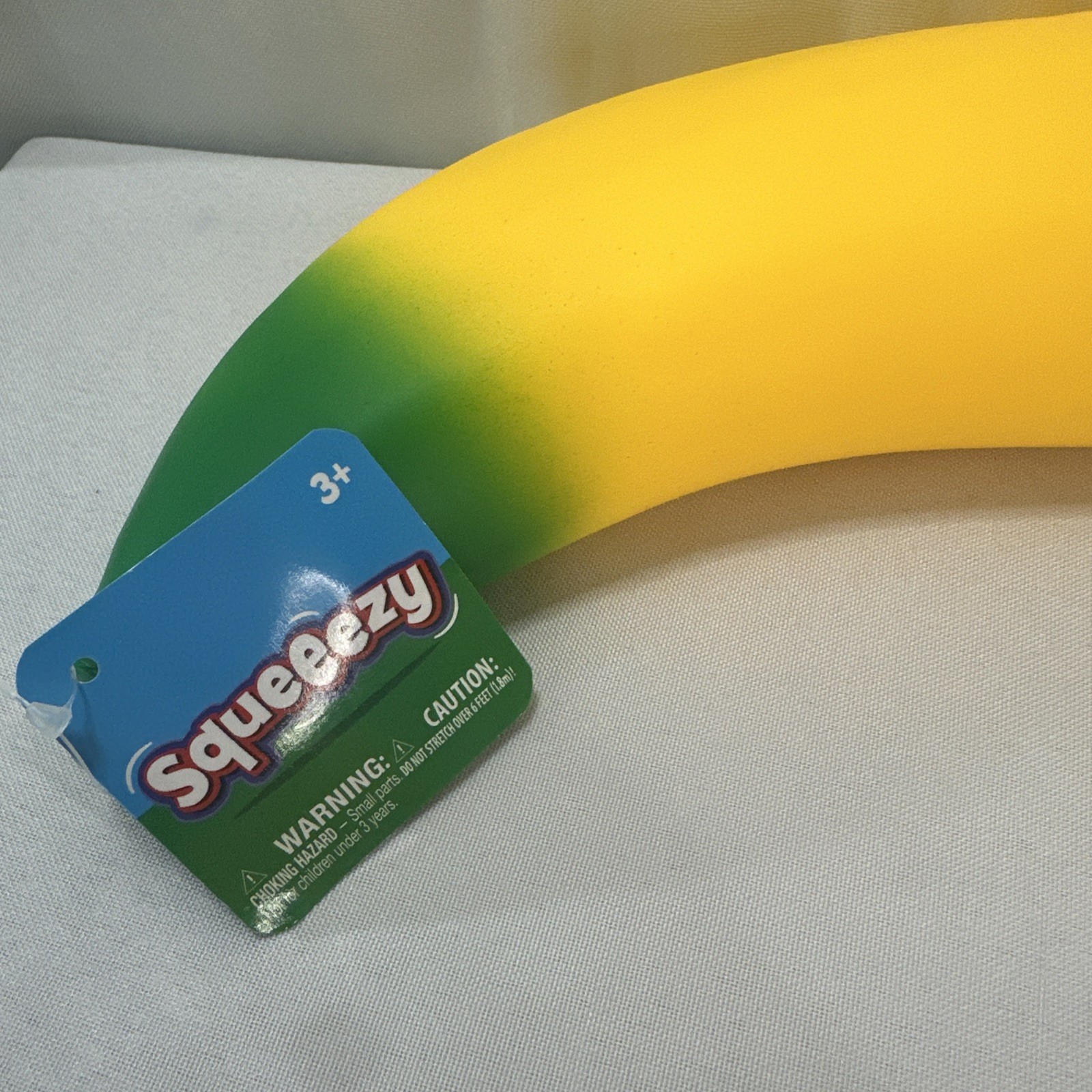 Toymendous Sunny Days Squishy Giant Viral 14” Banana Stress Relief Sensory Toy