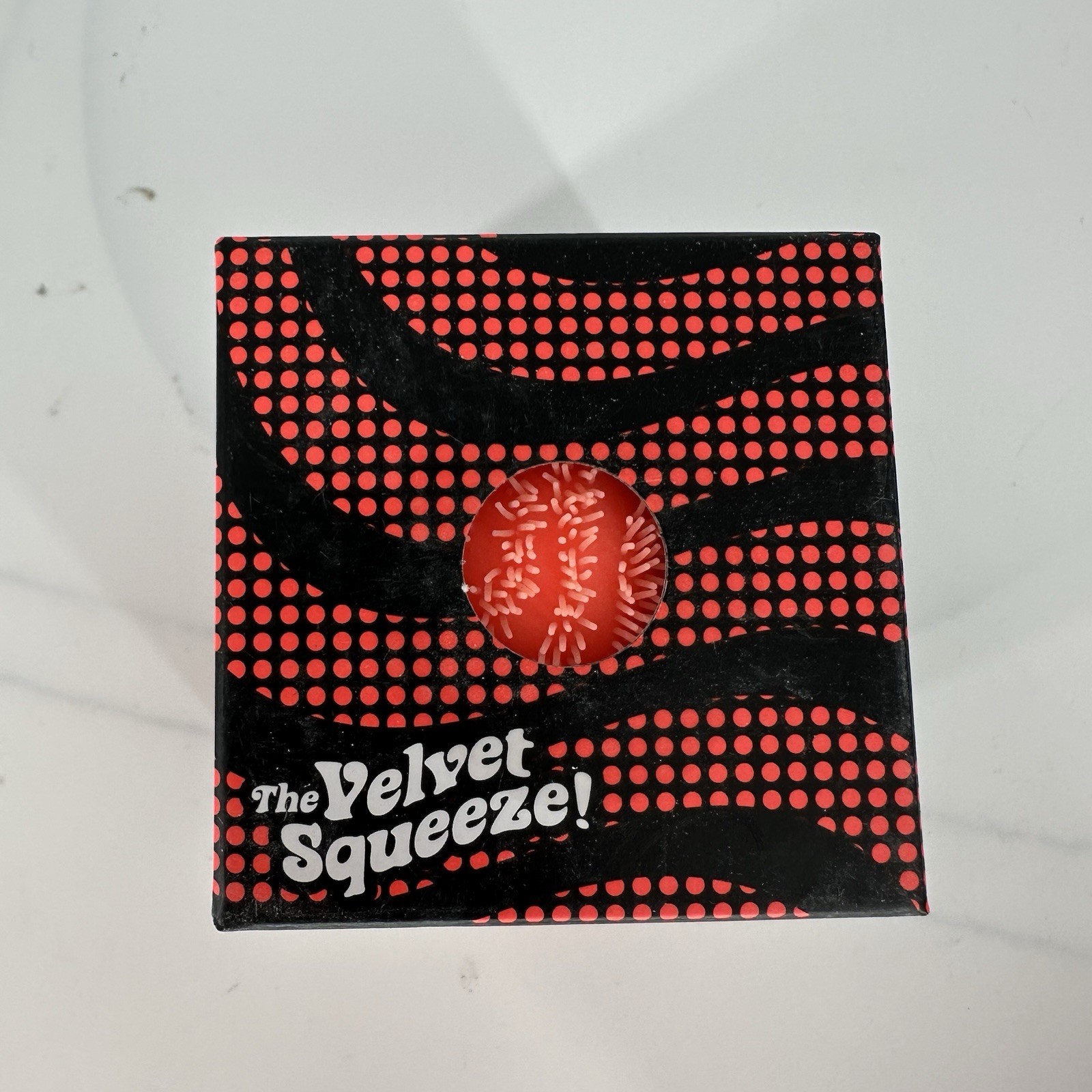 AUTHENTIC 🔥 Needoh Wonder Waves RARE Orange Fuzzball New Squishy Tiktok Viral
