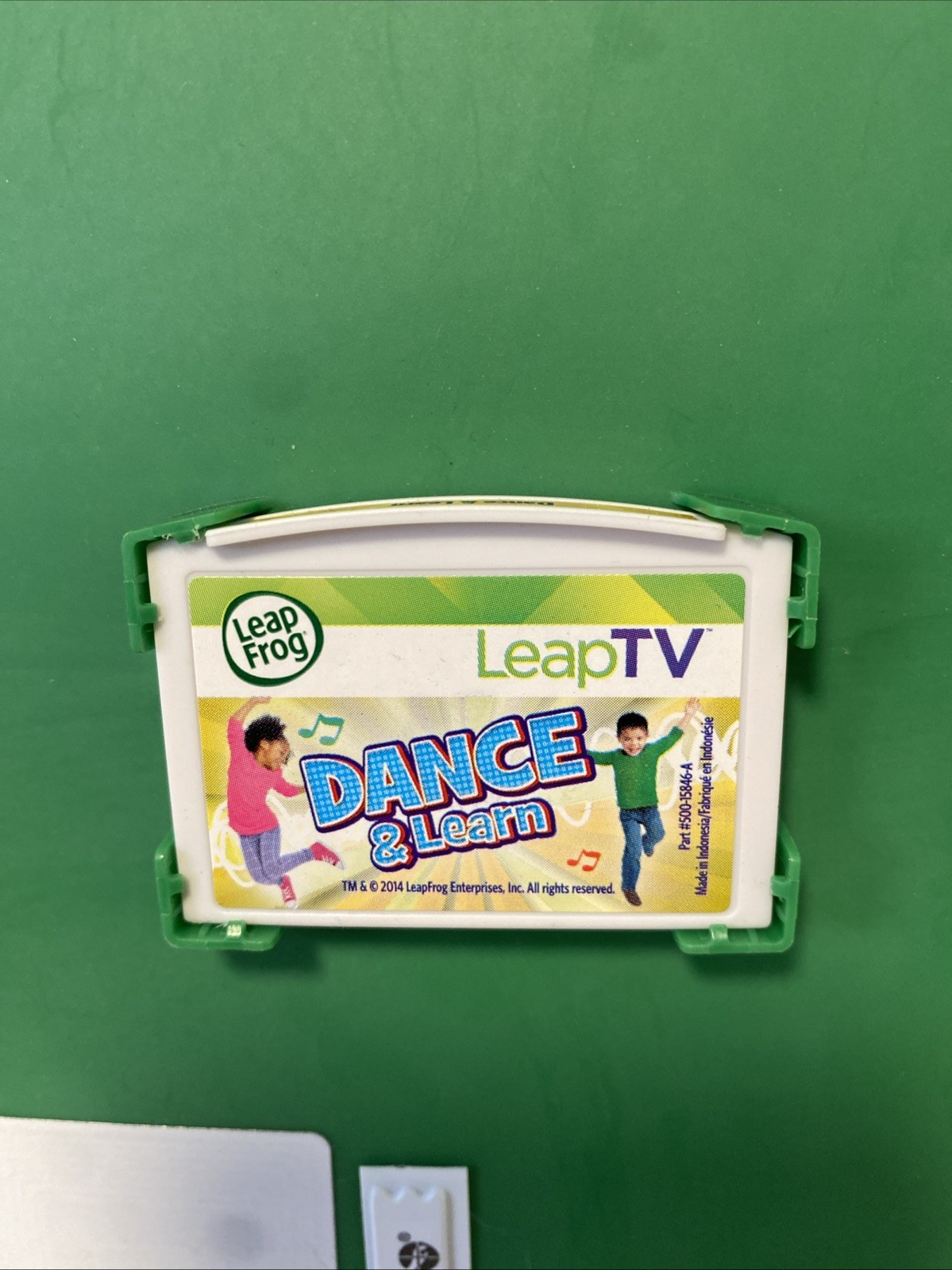 Leap Frog Leap TV Dance & Learn Reading 4-7 Years Educational Active Video Game