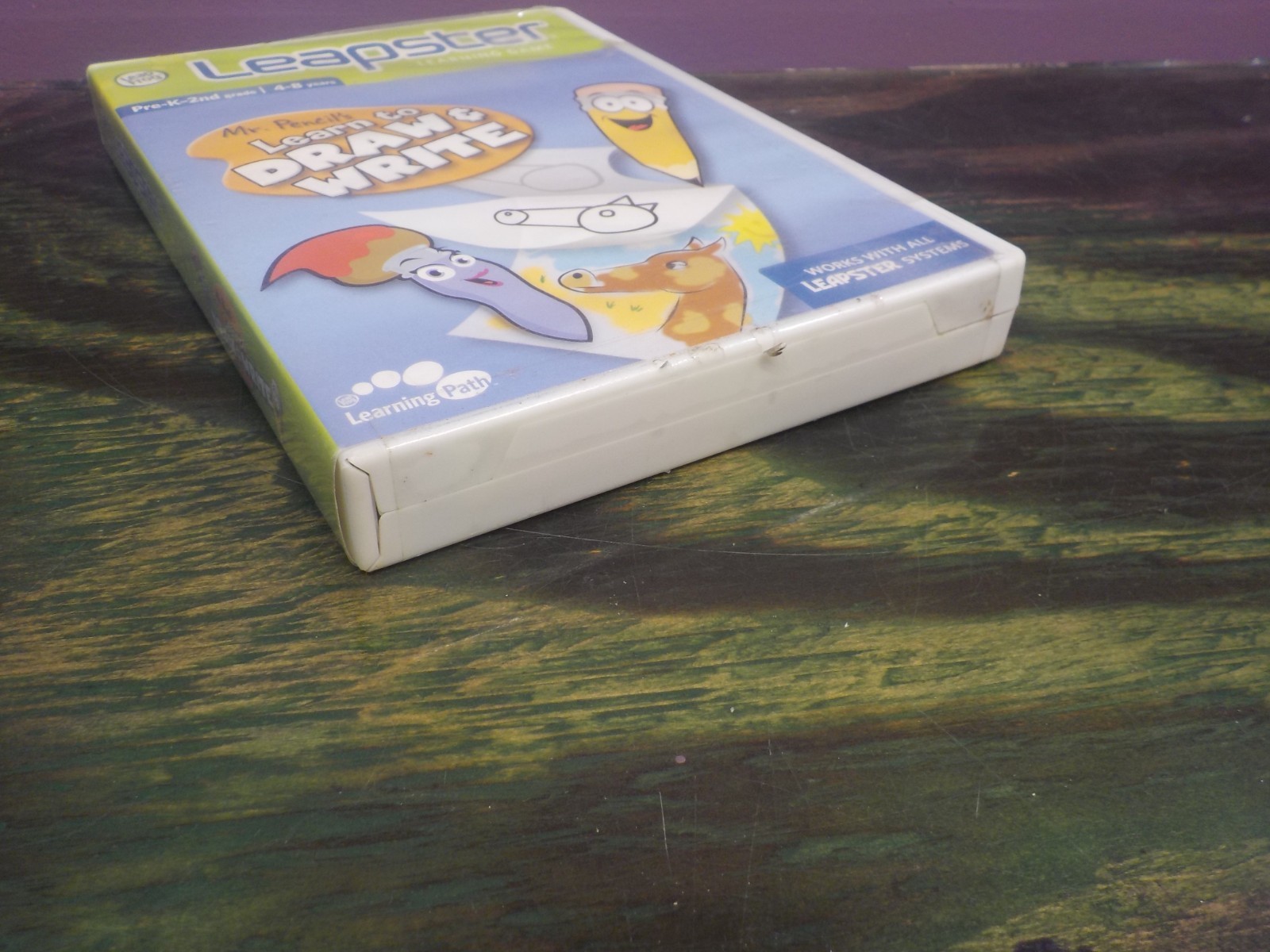 Leap Frog Leapster Mr Pencil’s Learn To Draw & Write 4-8 Years NEW