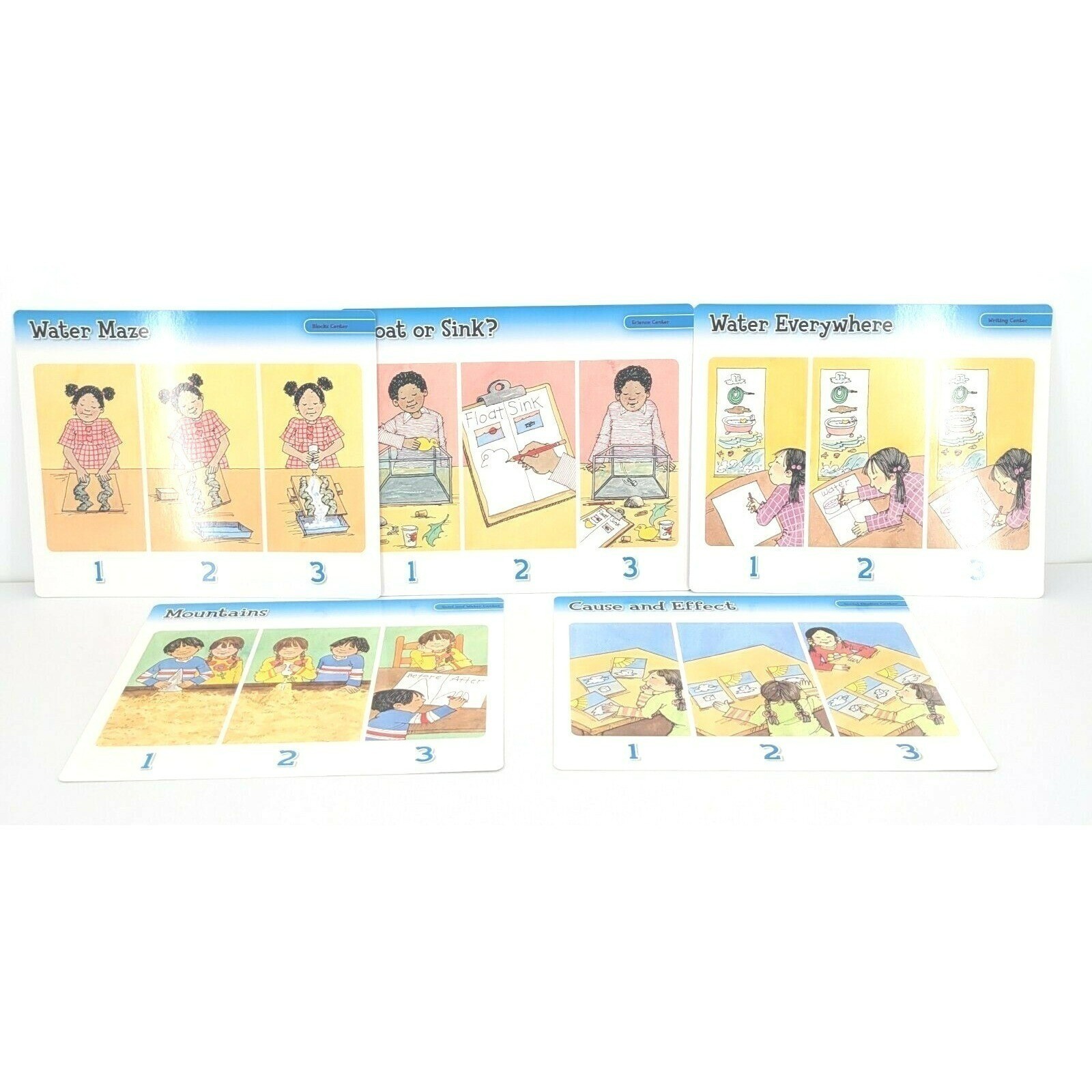 InvestiGator Club Splash and Dig Pre-K Learning Curriculum Kit Complete