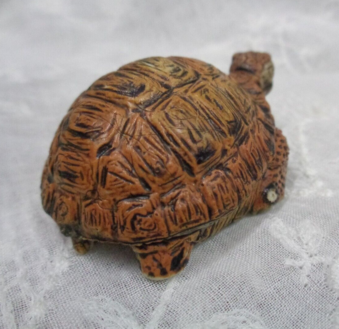 AAA Miniature Toy TORTOISE Figure ~ 2.5″ L x 1-3/4″ W