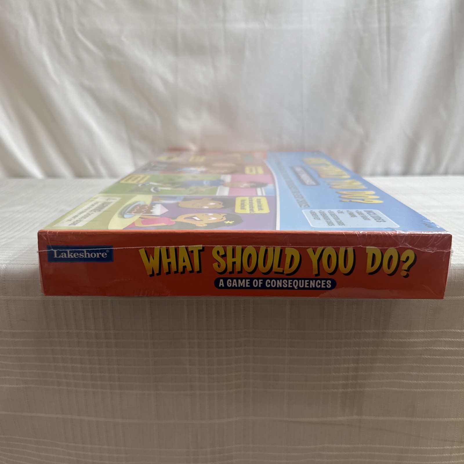 Lakeshore What Should You Do? A Game of Consequences HH346 BRAND NEW SEALED