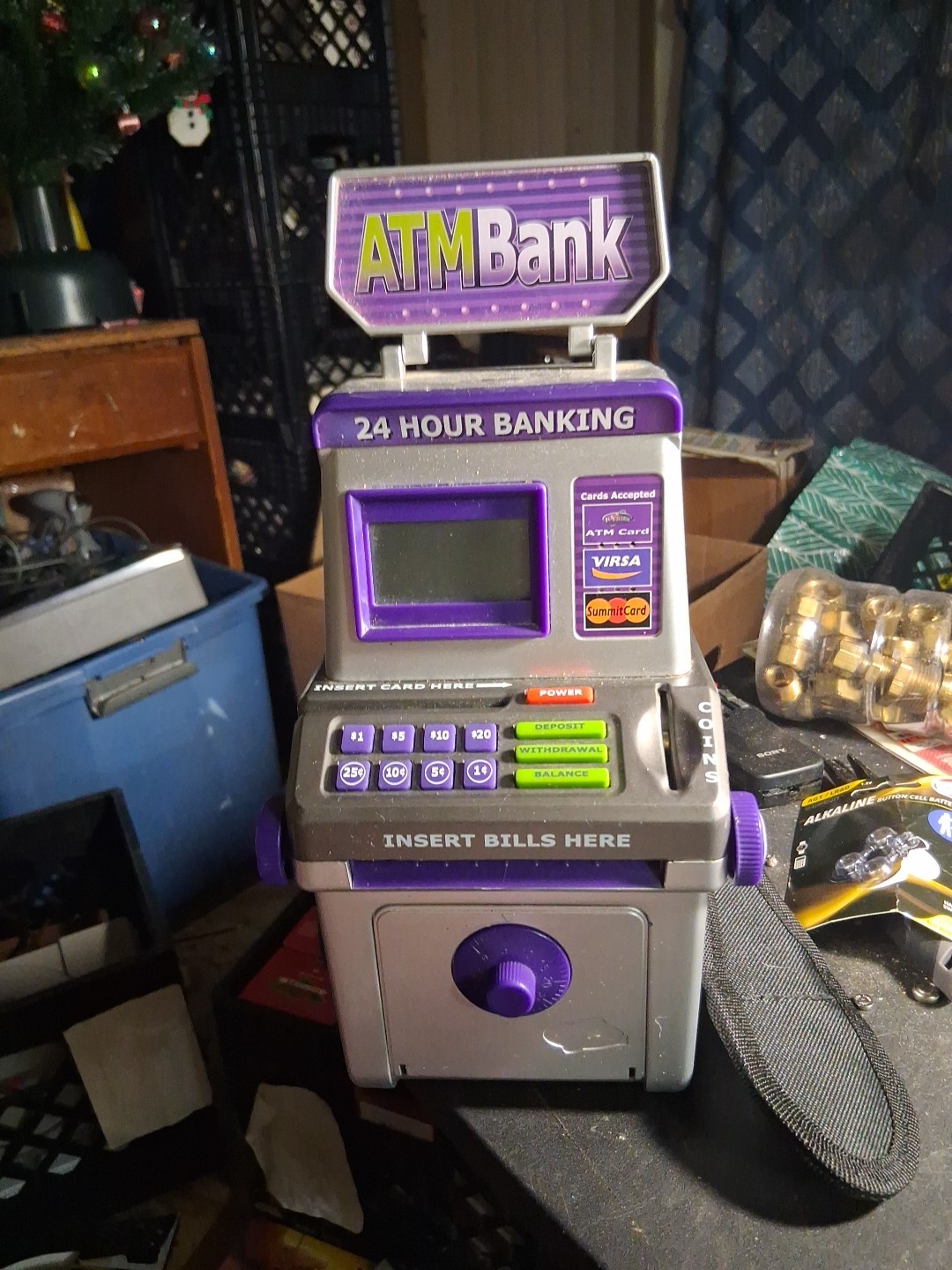 Collector Toy 2004 YoUniverse ATM Savings Bank Summit Learning Machine