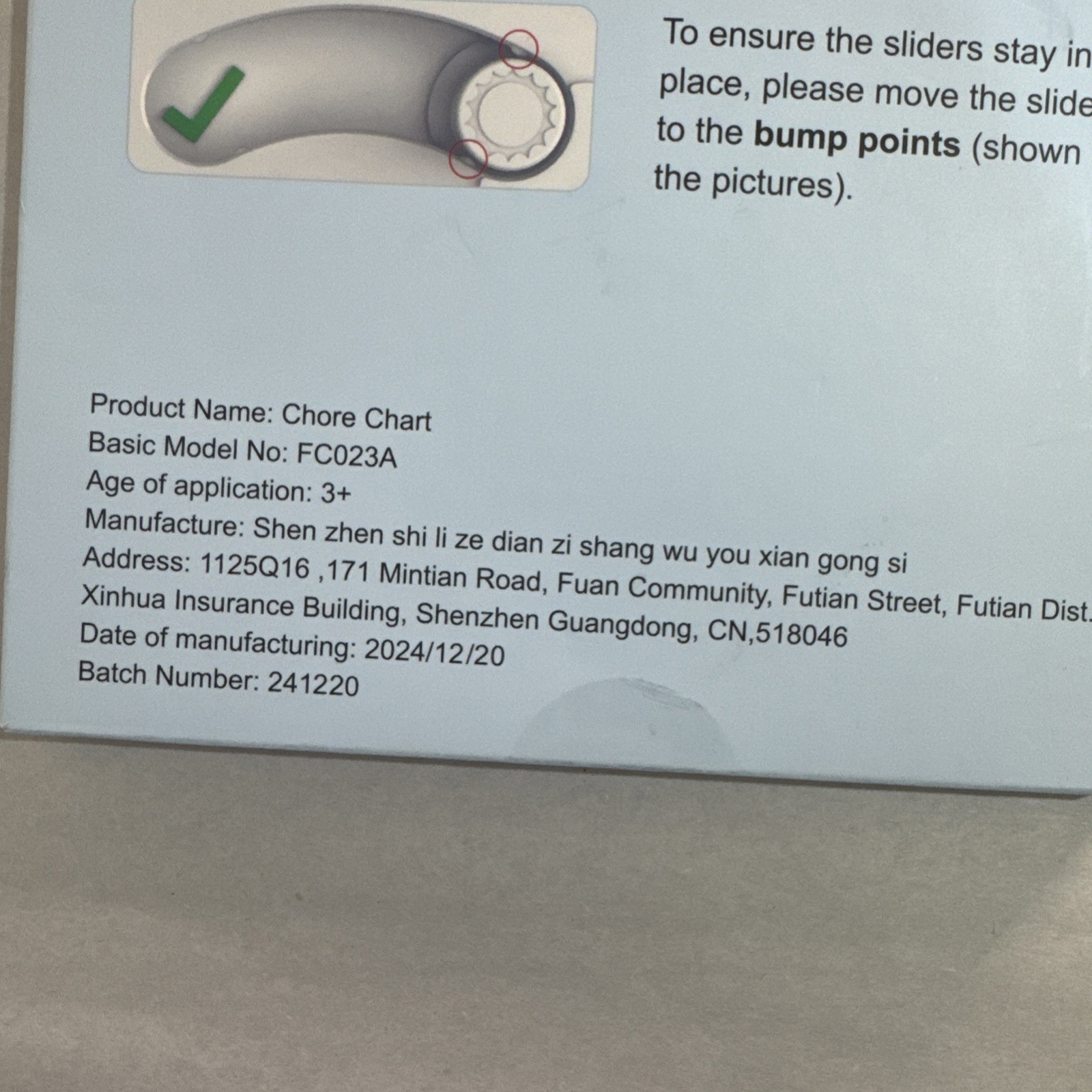 Magnetic Chore Chart w/Eraser for Kids – Daily Routine Visual Schedule Checklist