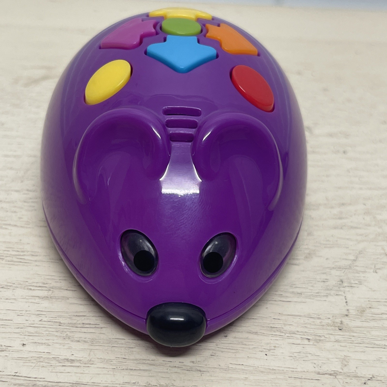 Learning Resources Code & Go Robot Mouse STEM Tested & Working Purple