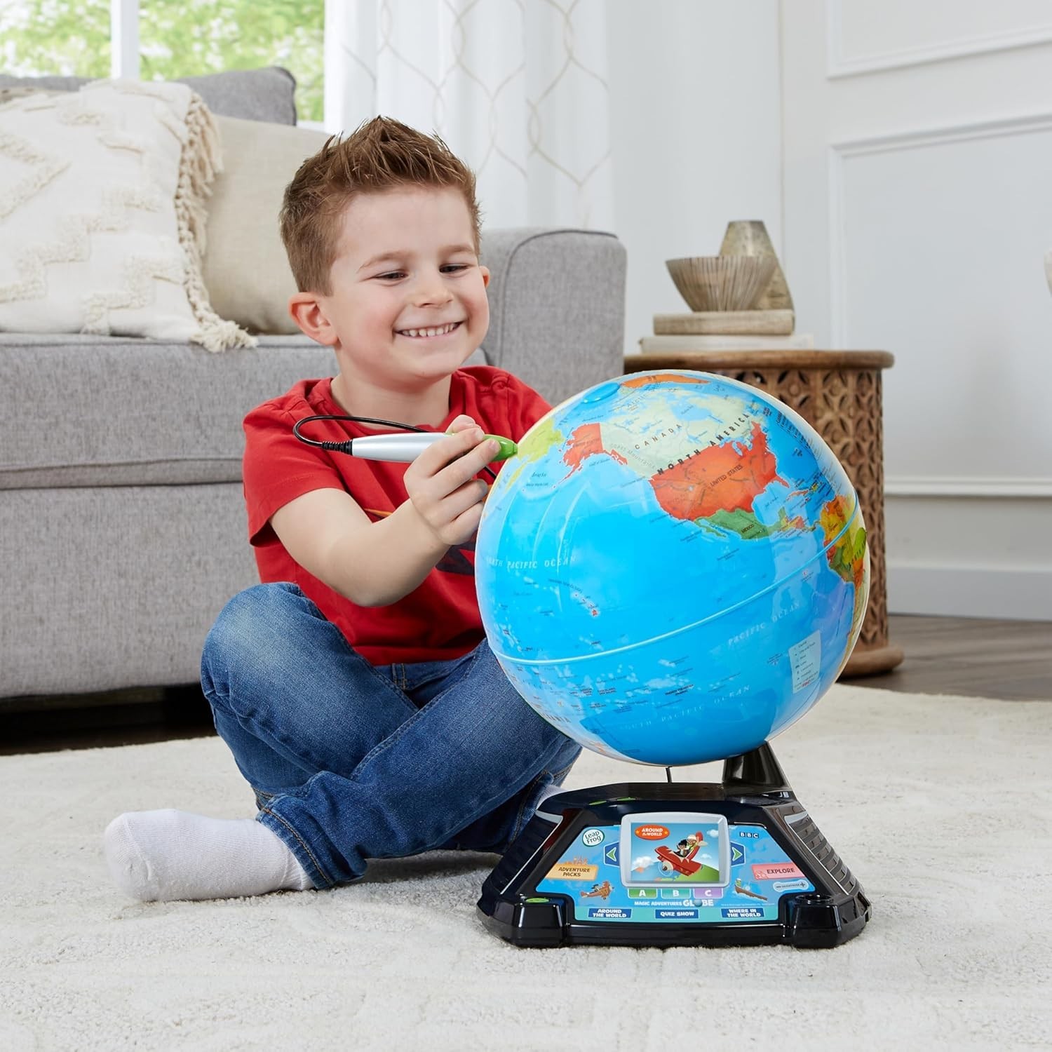 Magic Adventures Globe Frustration Free Packaging