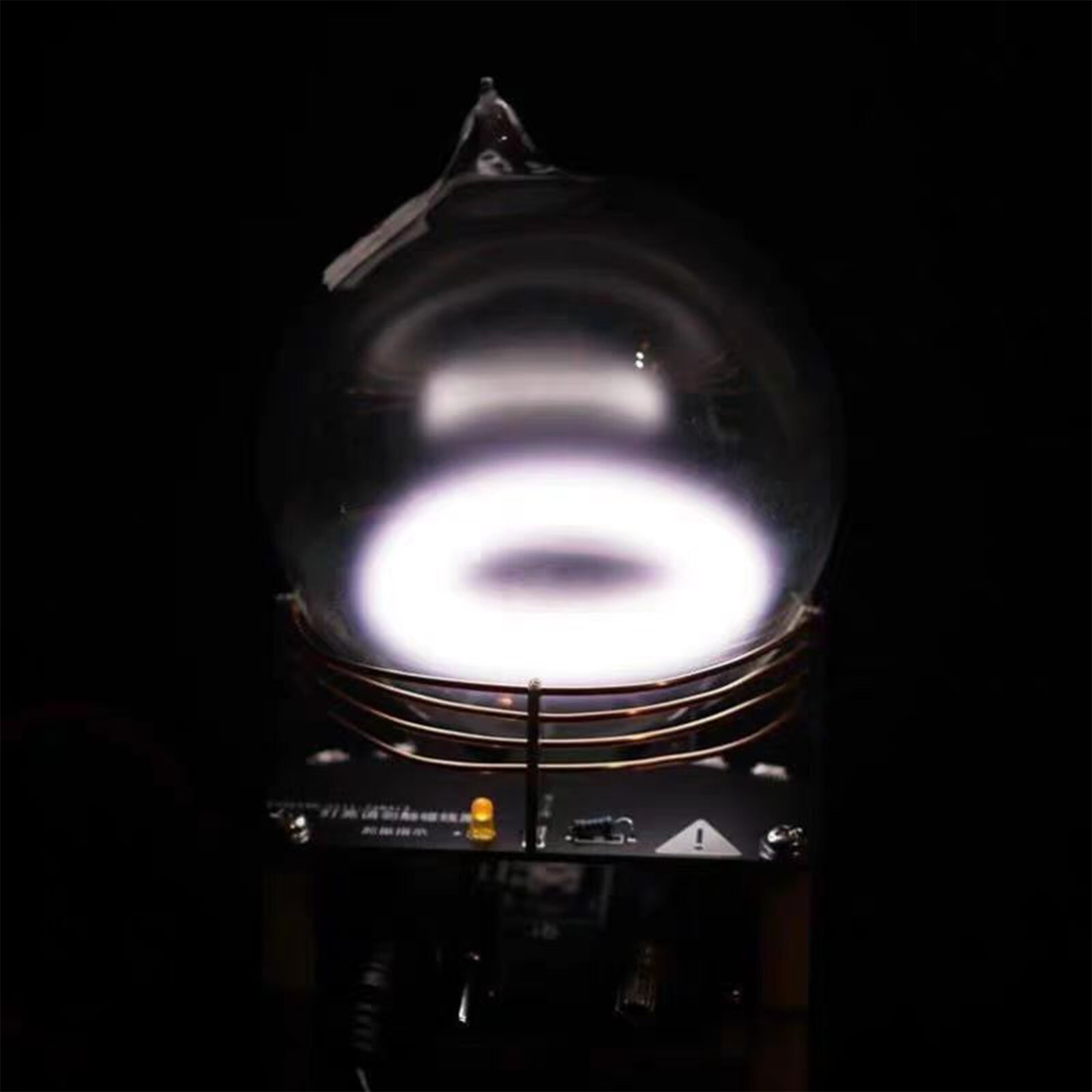 Plasma Toroid Drive Circuit Xenon Gas Ring Tokamak Ark Reactor Globe Magic Ball