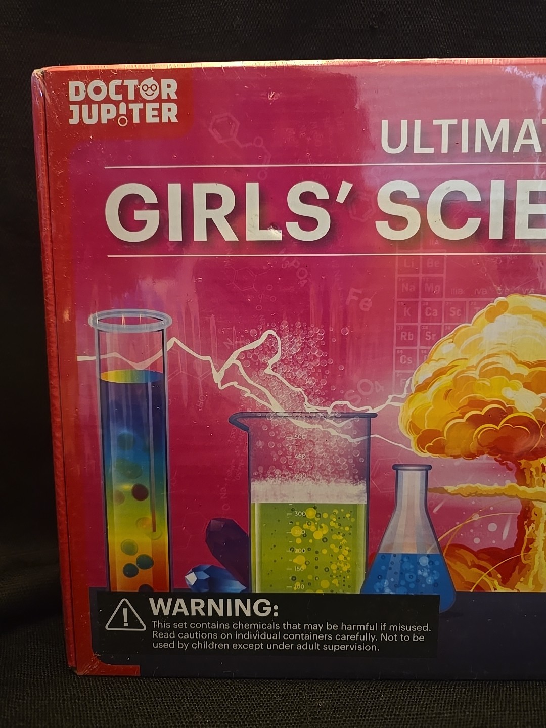 Doctor Jupiter GIRLS’ FIRST SCIENCE KIT: For Girls Ages 4-8, STEM Learning NEW!