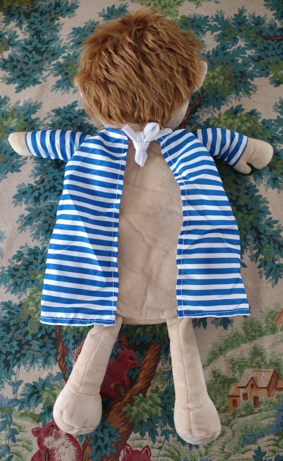 Kakiblin 3D Human Body Anatomy Doll Surgery Prep Plush Organs Educational Toy