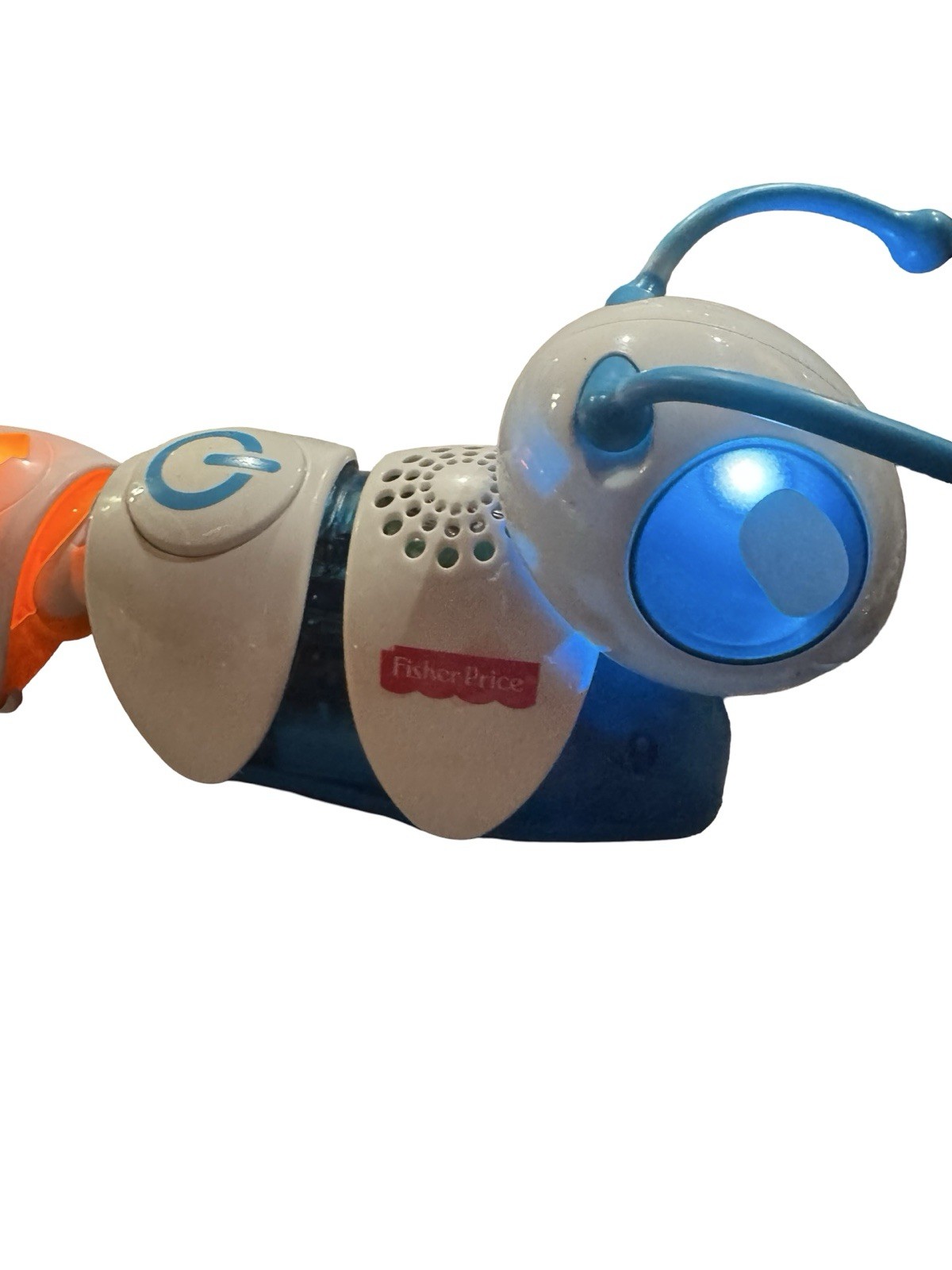 Mattel 2015 Fisher Price Think & Learn Code-a-Pillar Caterpillar Tested Head+ 11