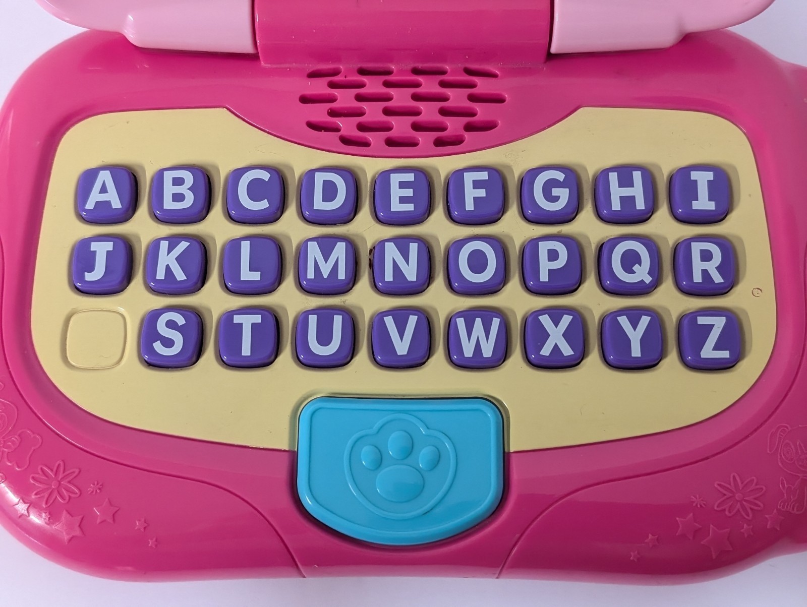 Leap Frog Pink My Own Leaptop Computer #19167 Tested – Works
