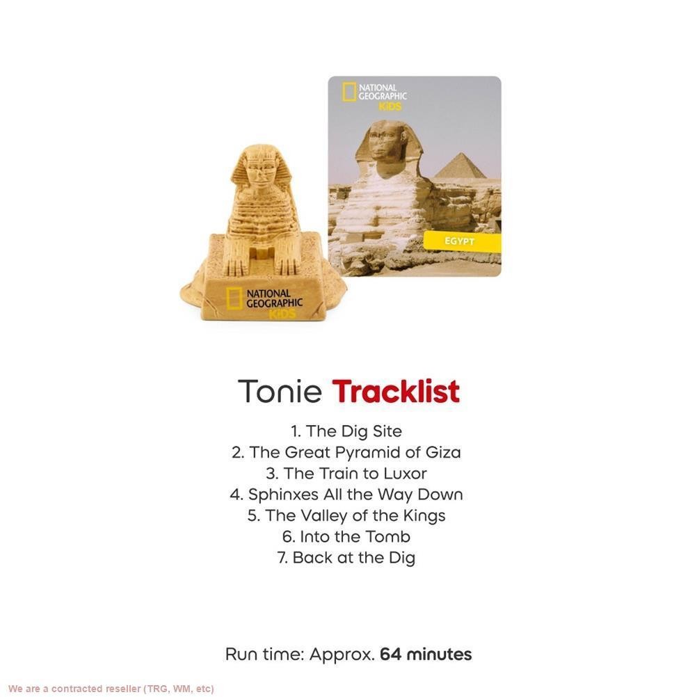 tonies National Geographic Kids: Egypt Tonie Figurine *SEE DEAL!!!*