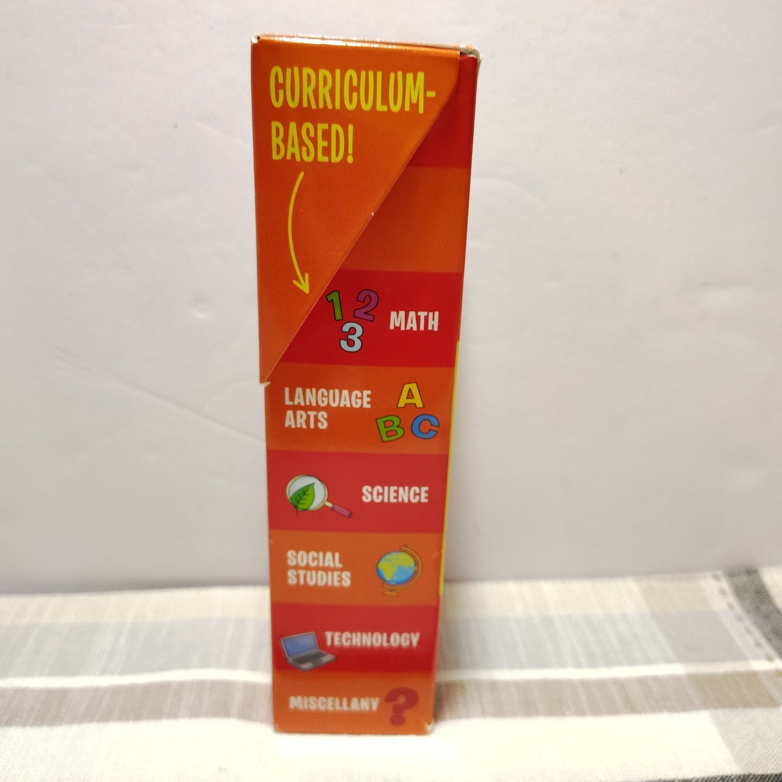 Brain Quest Smart Cards Learning Game Grade 2 Math Science Tech Social Studies