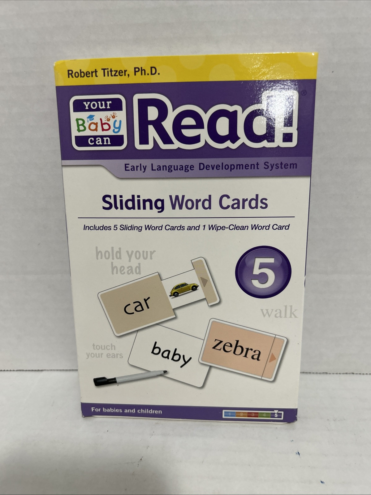 Your Baby Can Read As Seen On TV Set (random set, See picture!)
