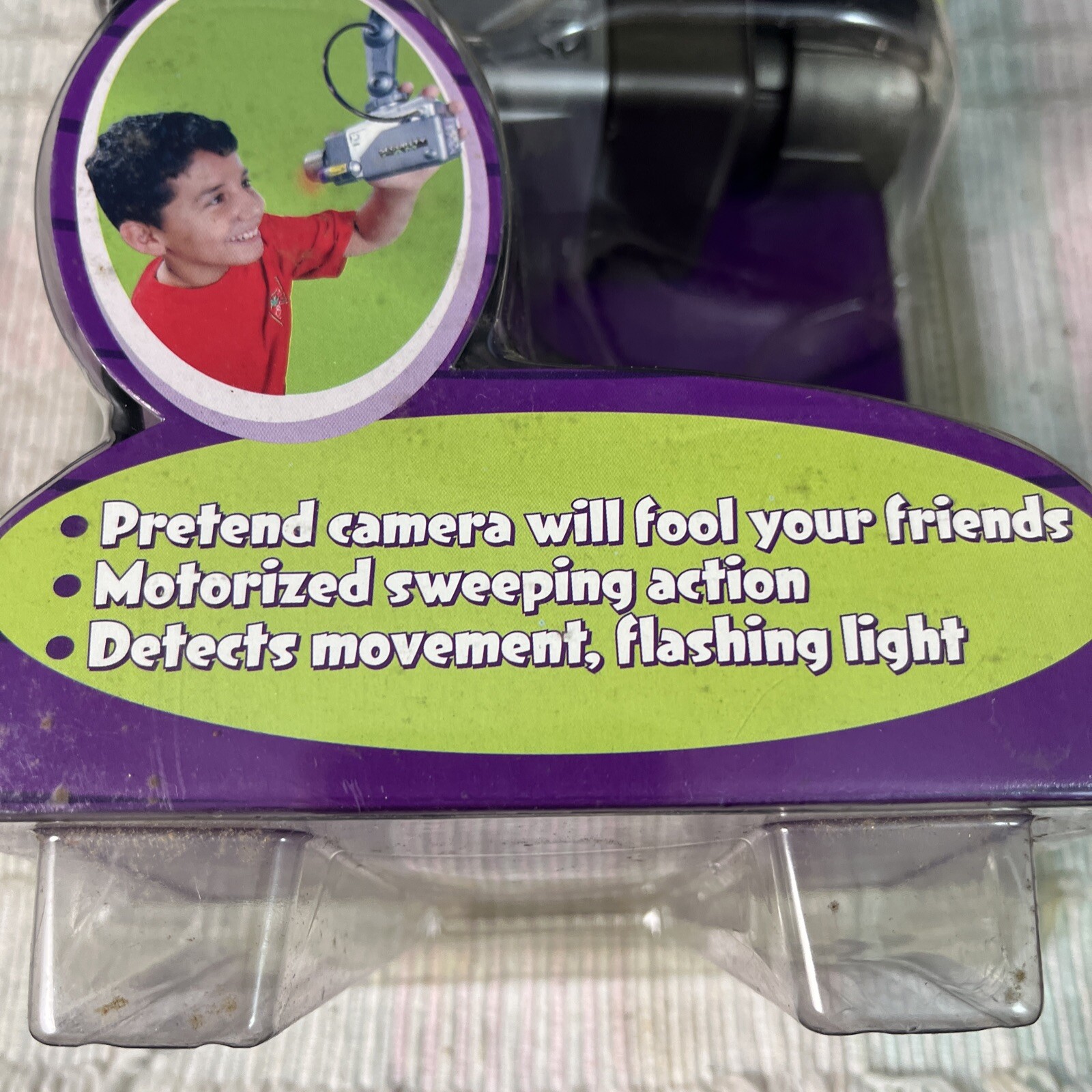NIB Collector Toy 2004 YoUniverse Security Cam Summit Learning Machine